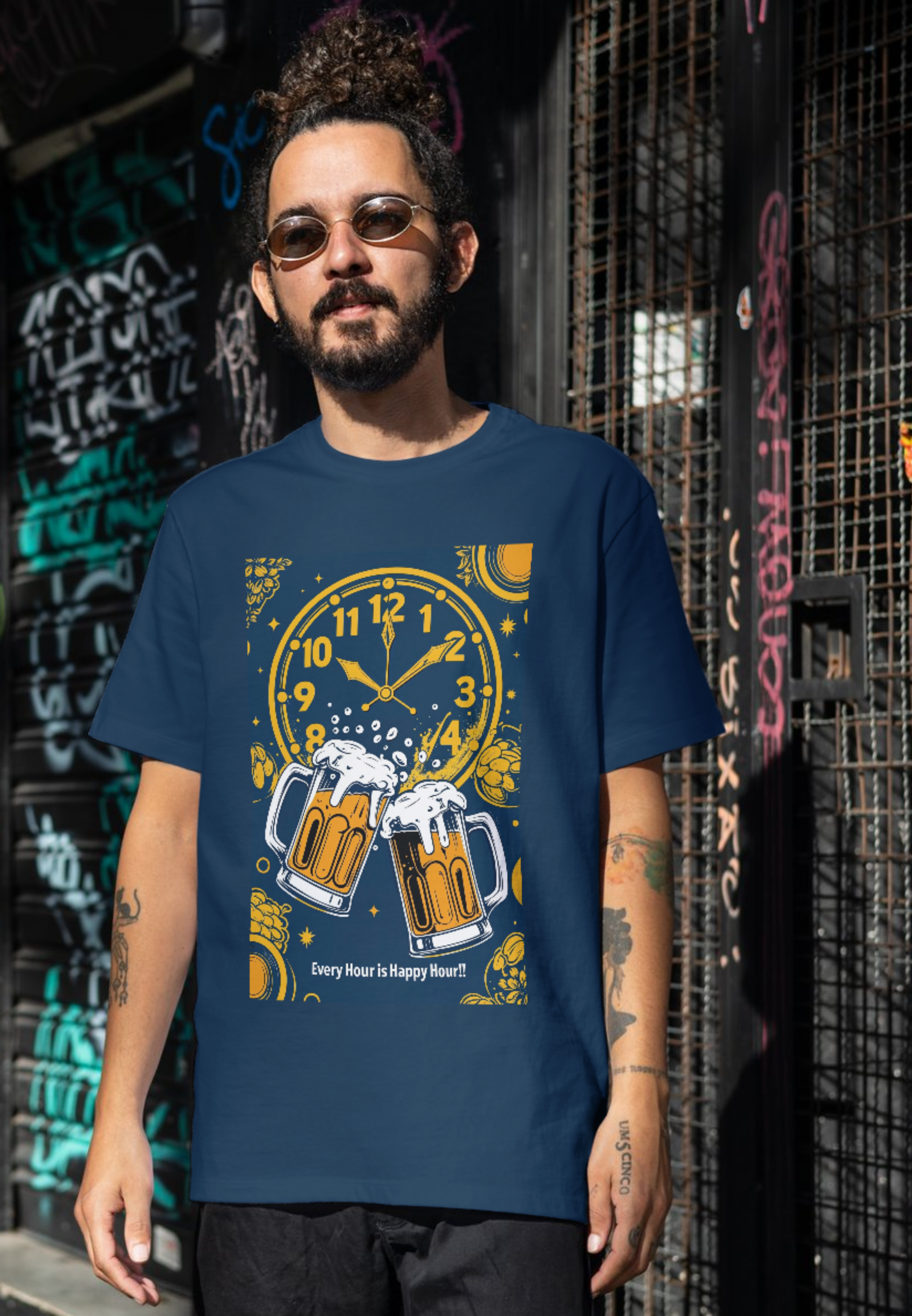 Happy Hours Print 