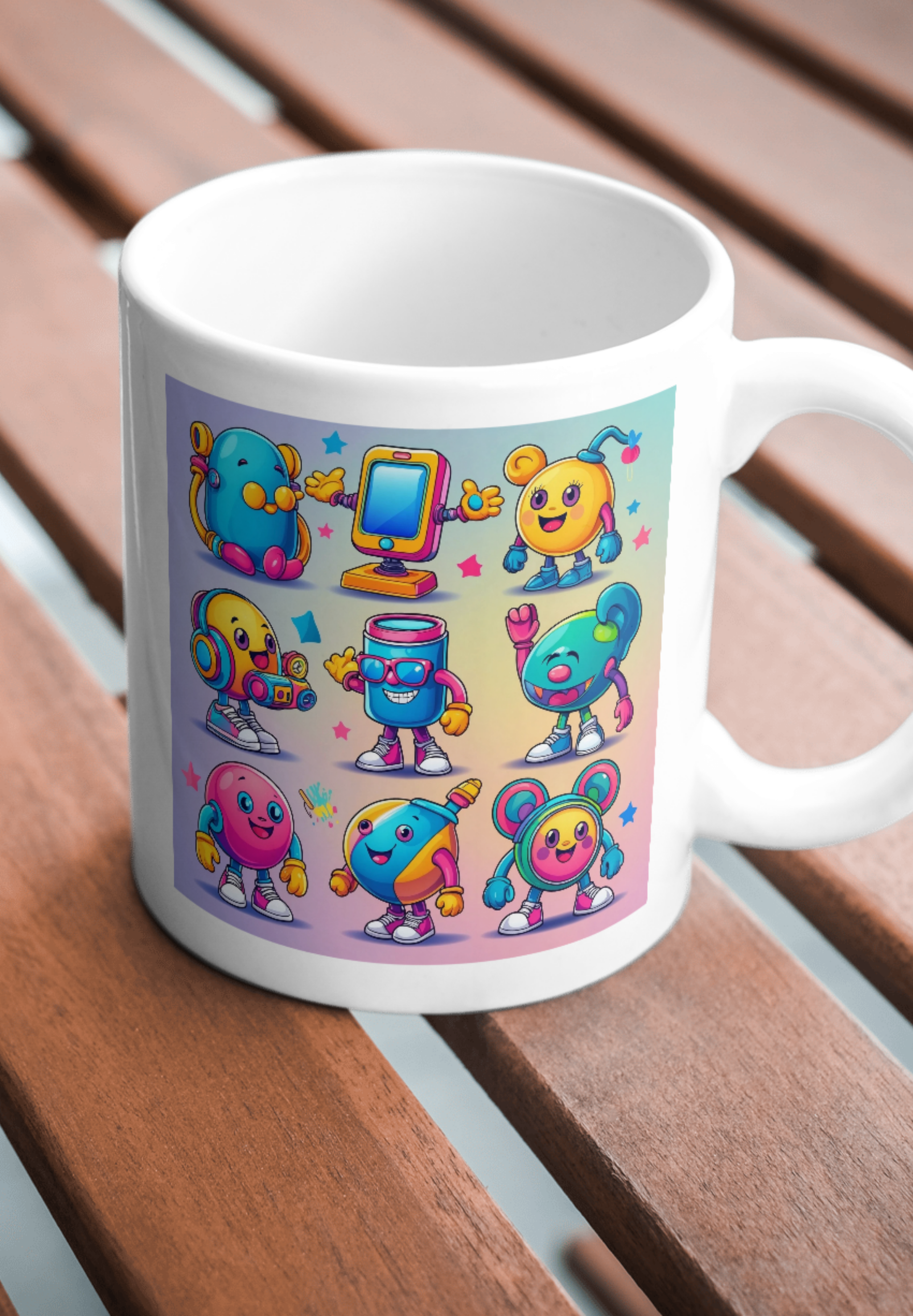 Icon Cartoon Print