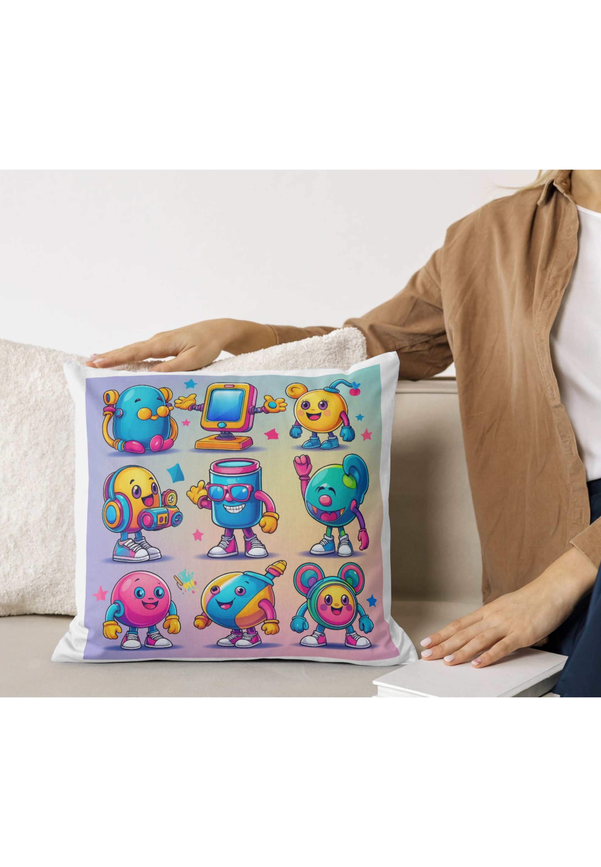 Icon Cartoon Print