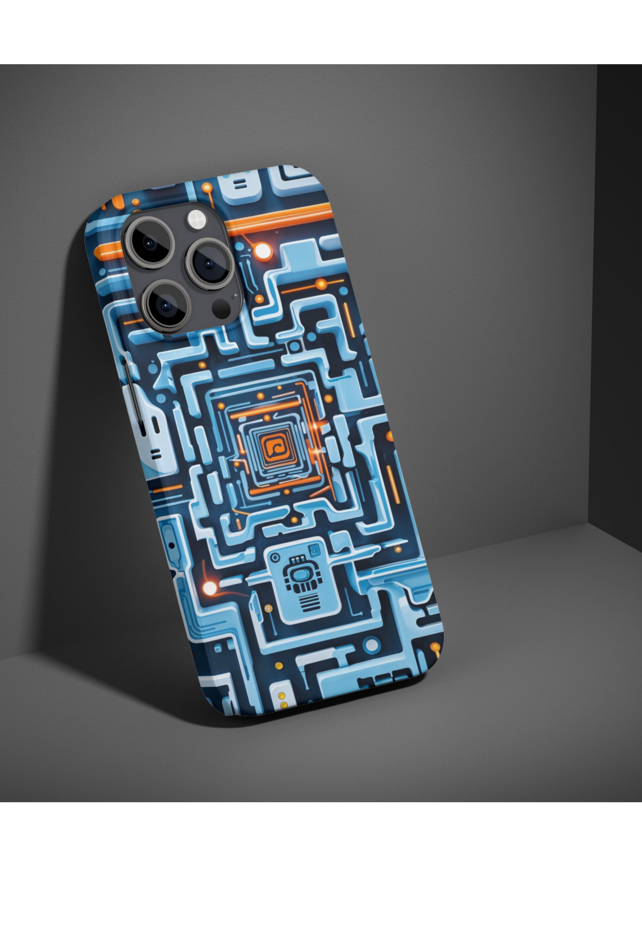 Maze Illusion Print