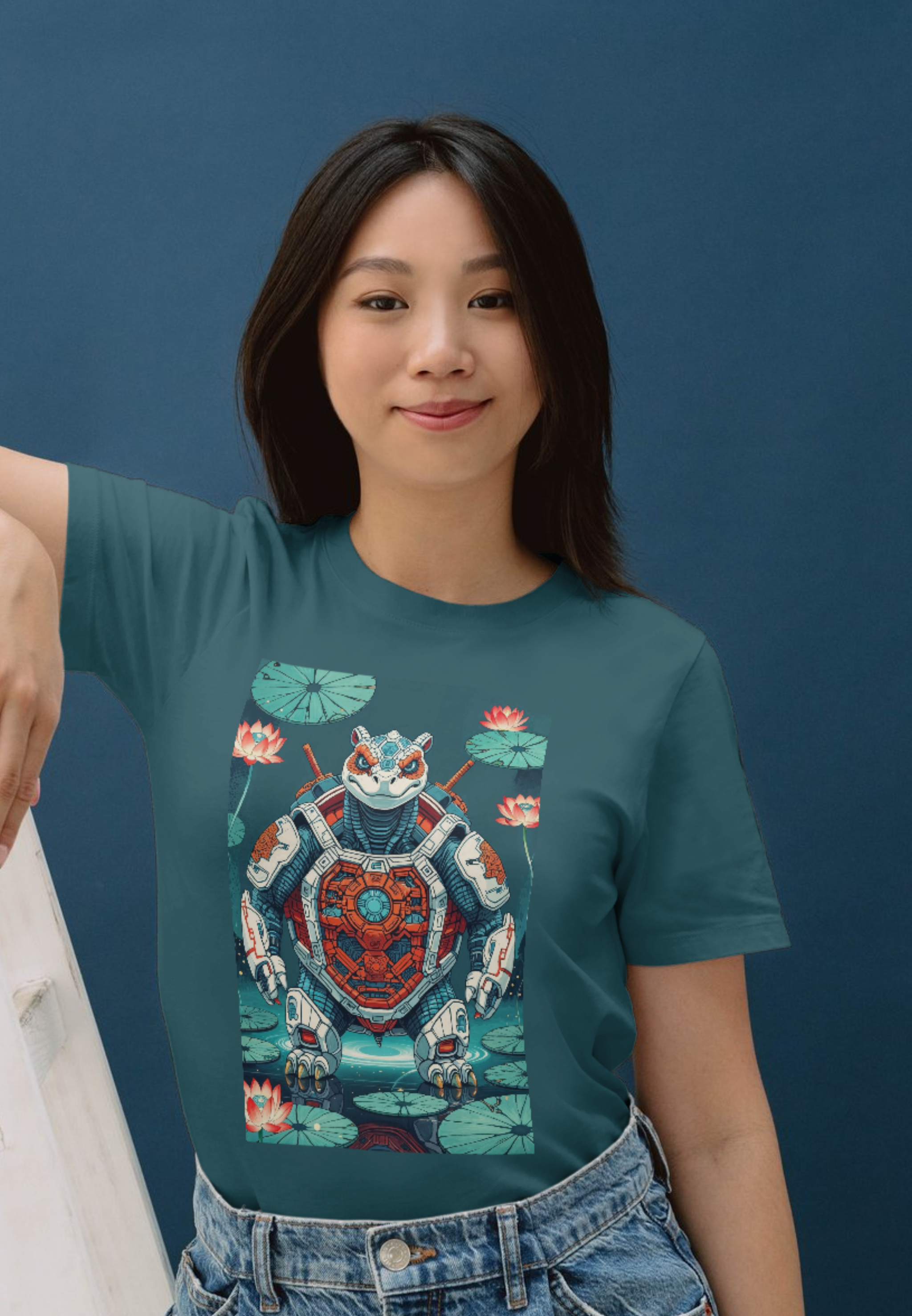 Turtle Samurai Print