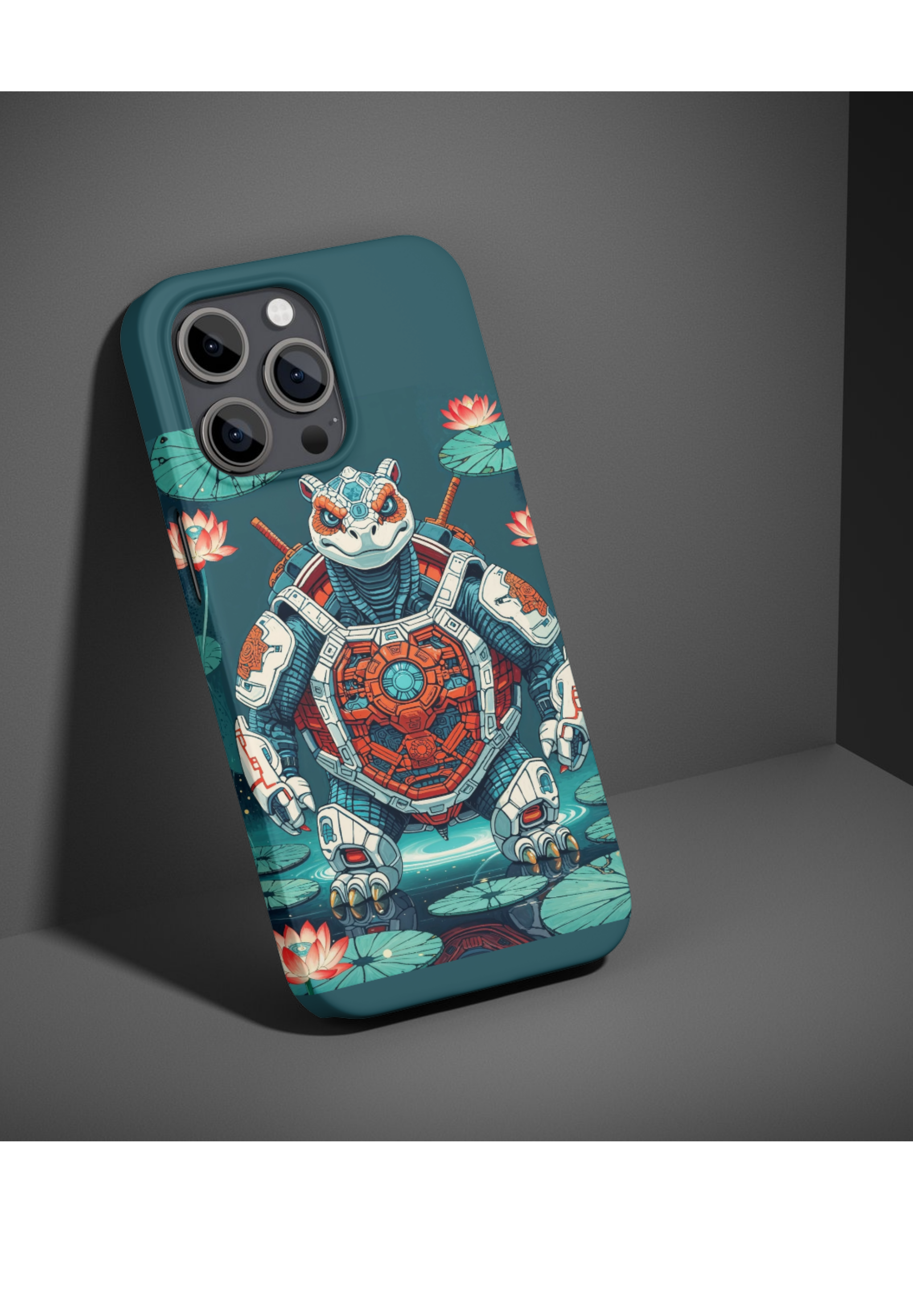 Turtle Samurai Print