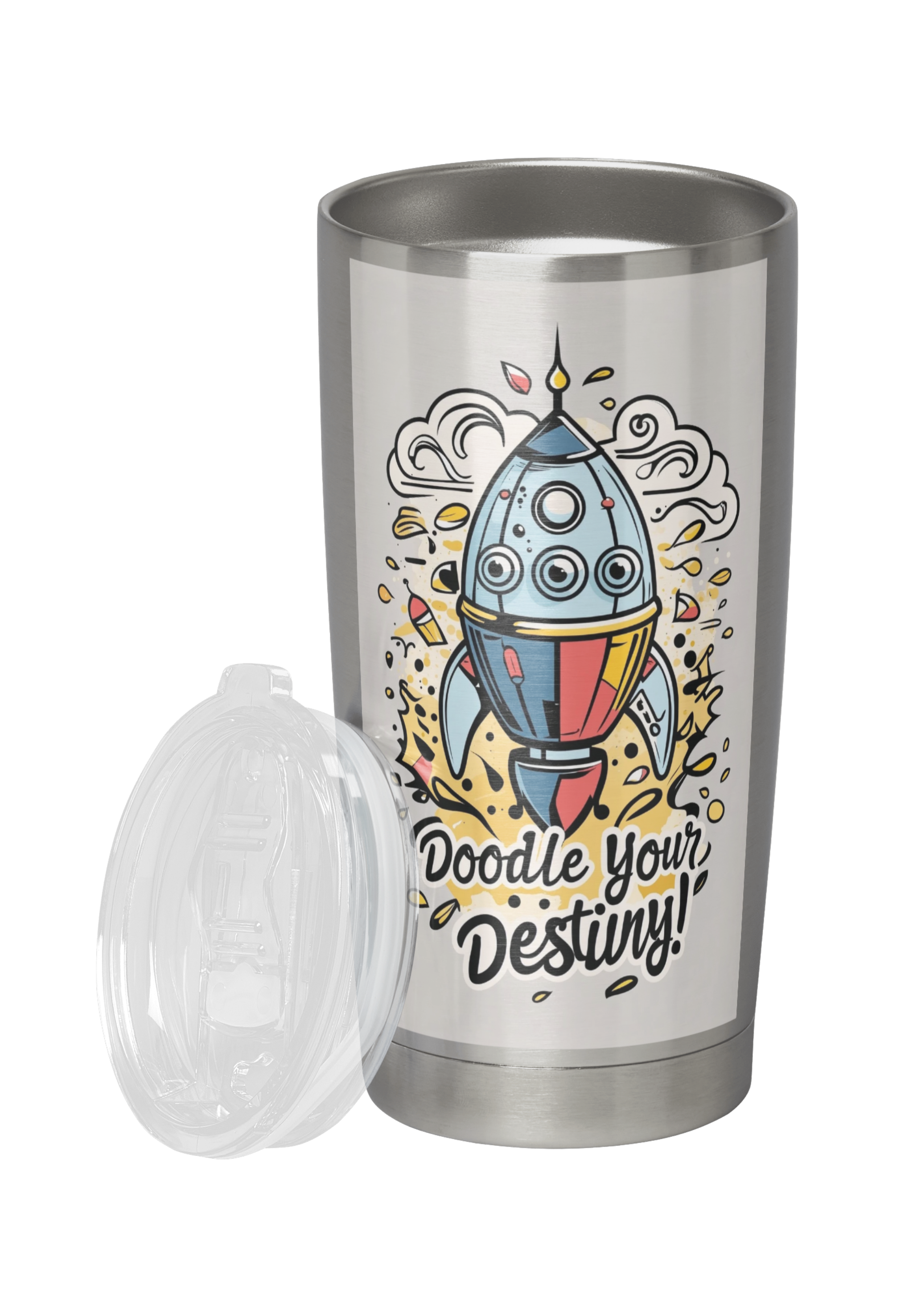 Doodle Your Destiny Print