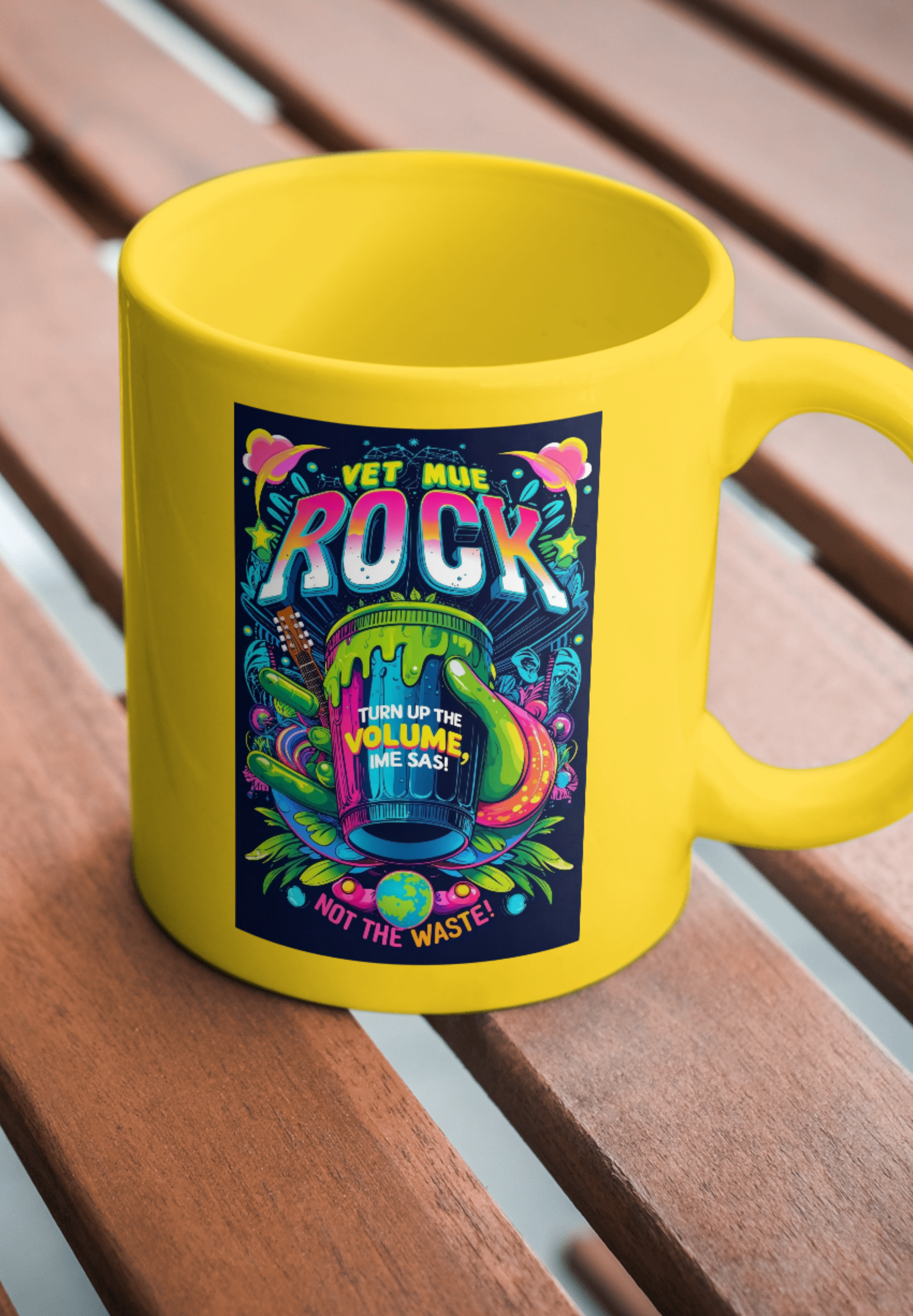 Rockup the Volume Print