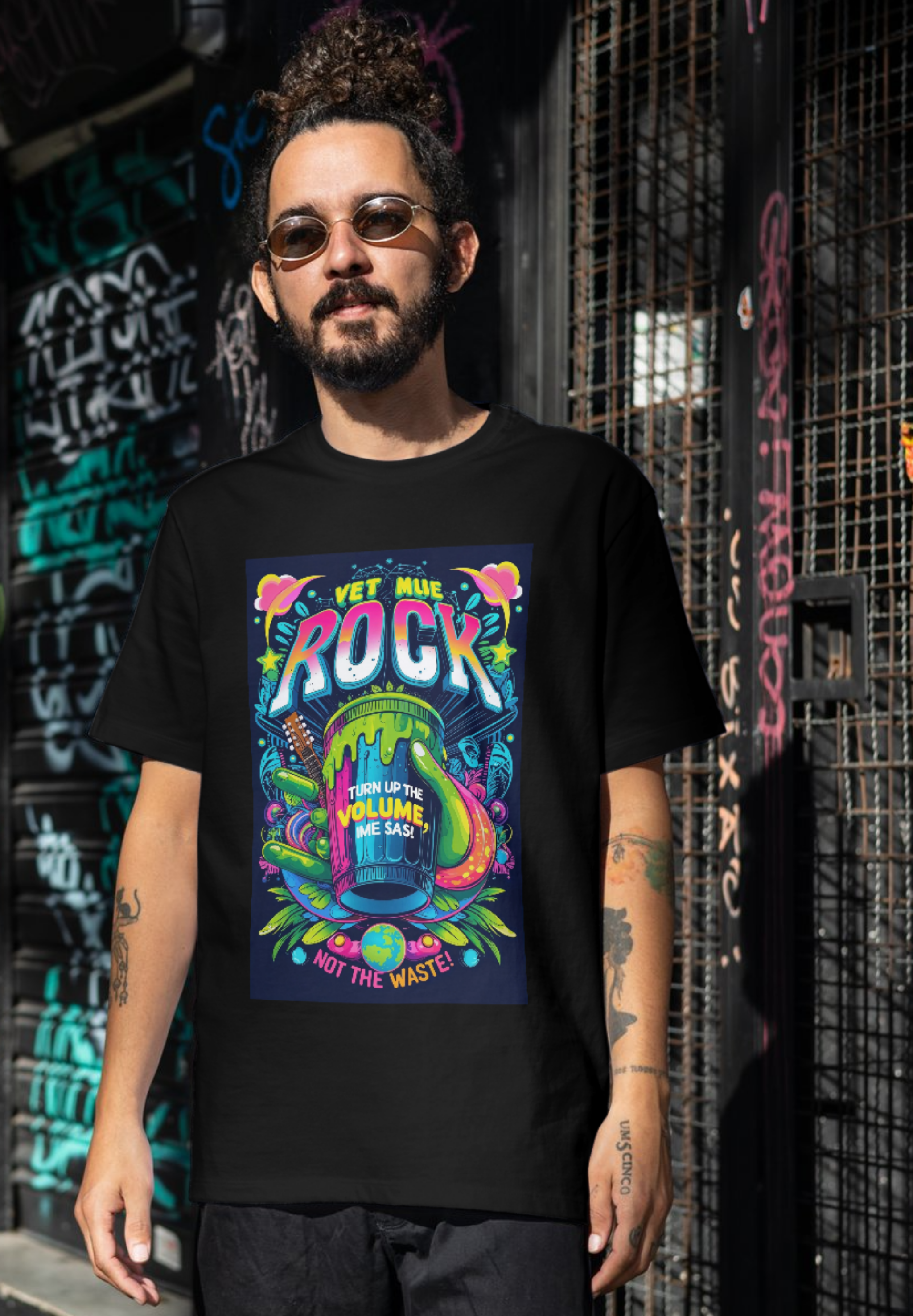Rockup the Volume Print