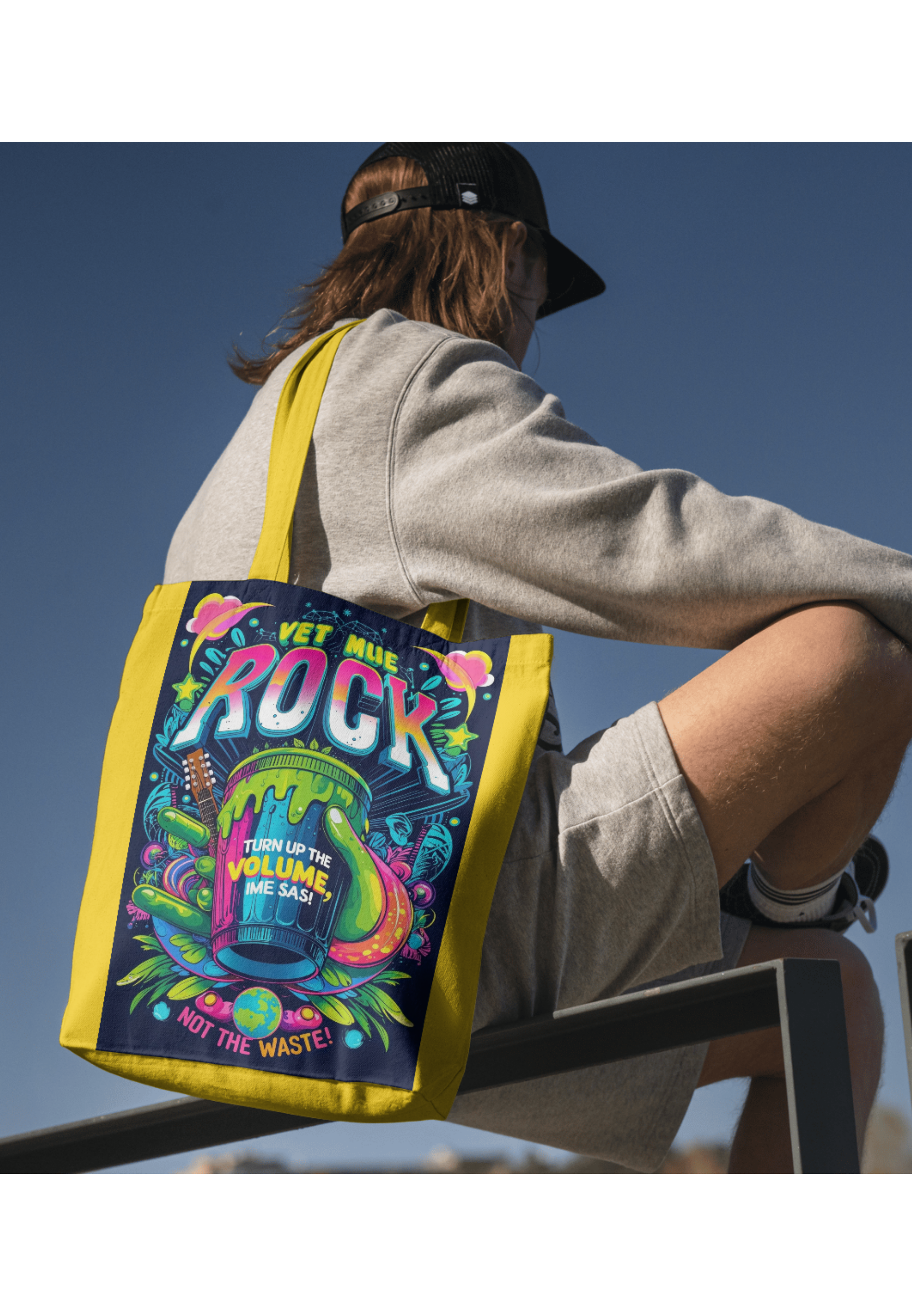Rockup the Volume Print