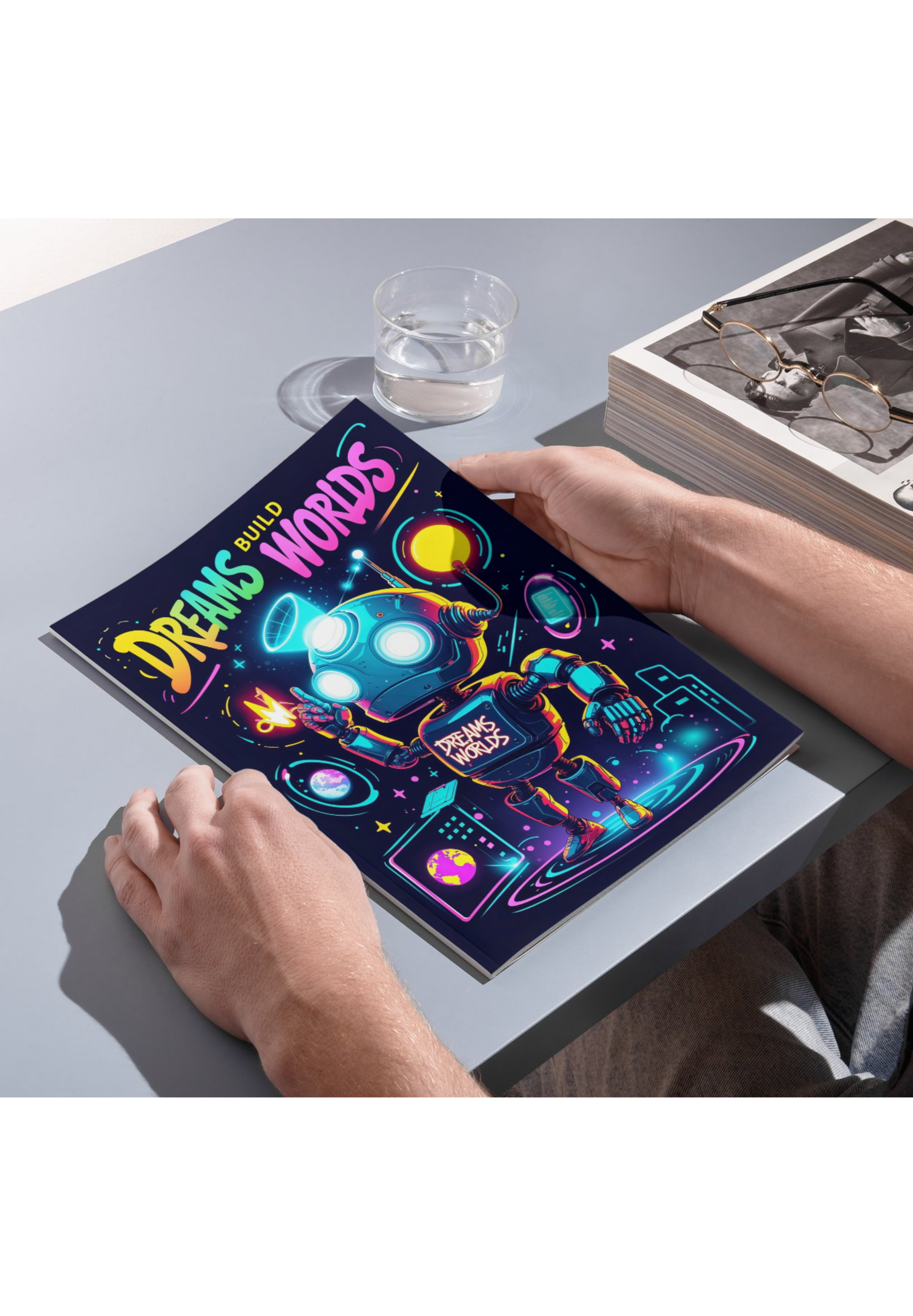Dream Worlds Print