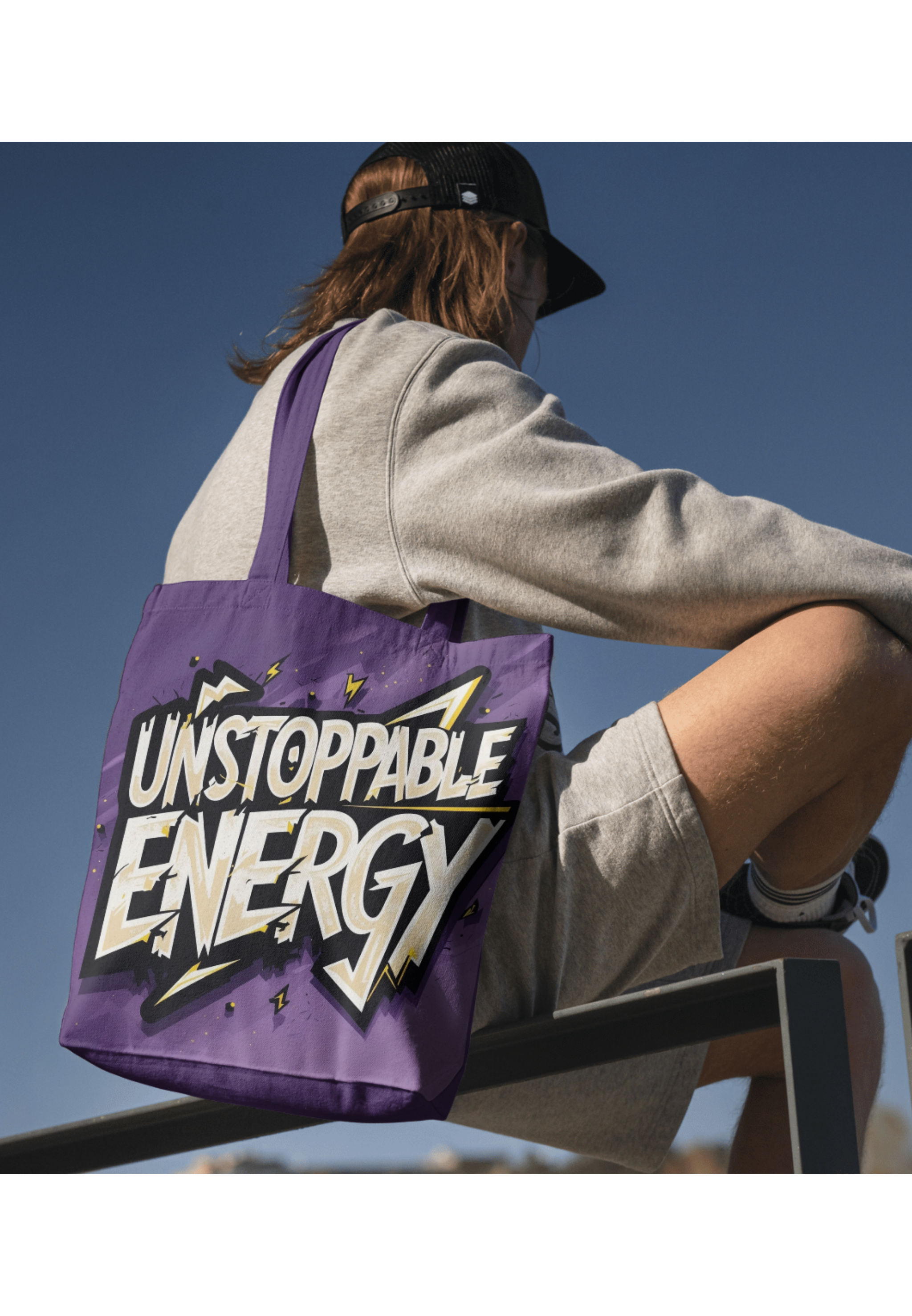Unstoppable Energy Print