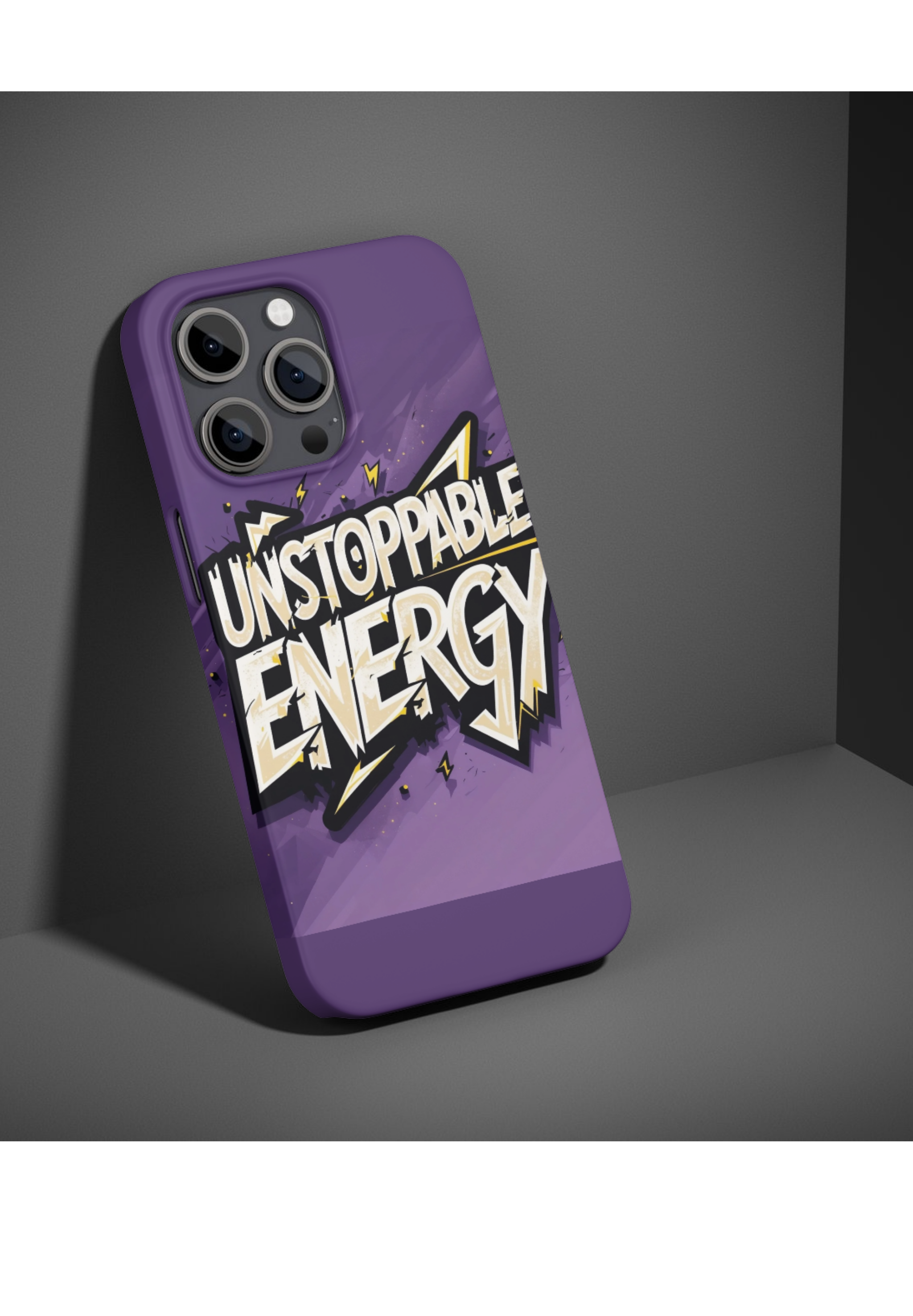 Unstoppable Energy Print