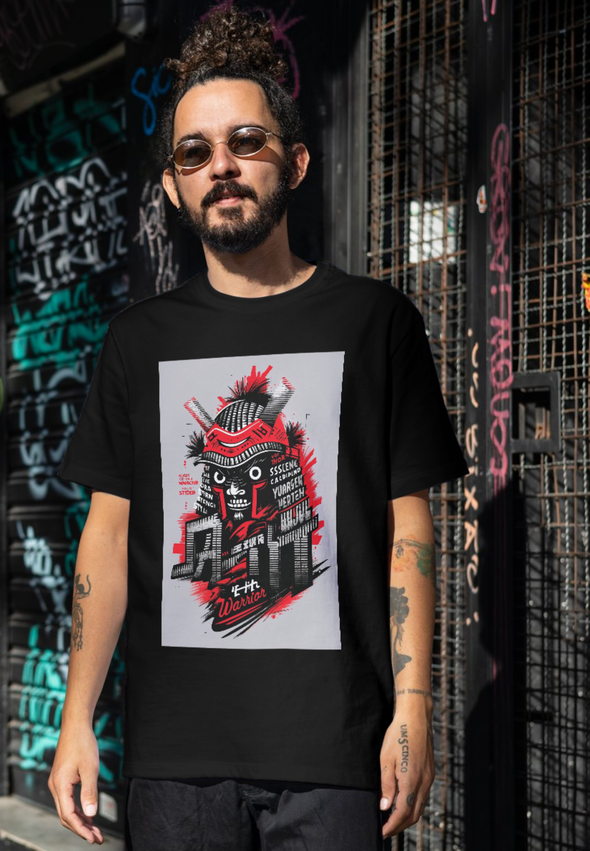 Warrior Print