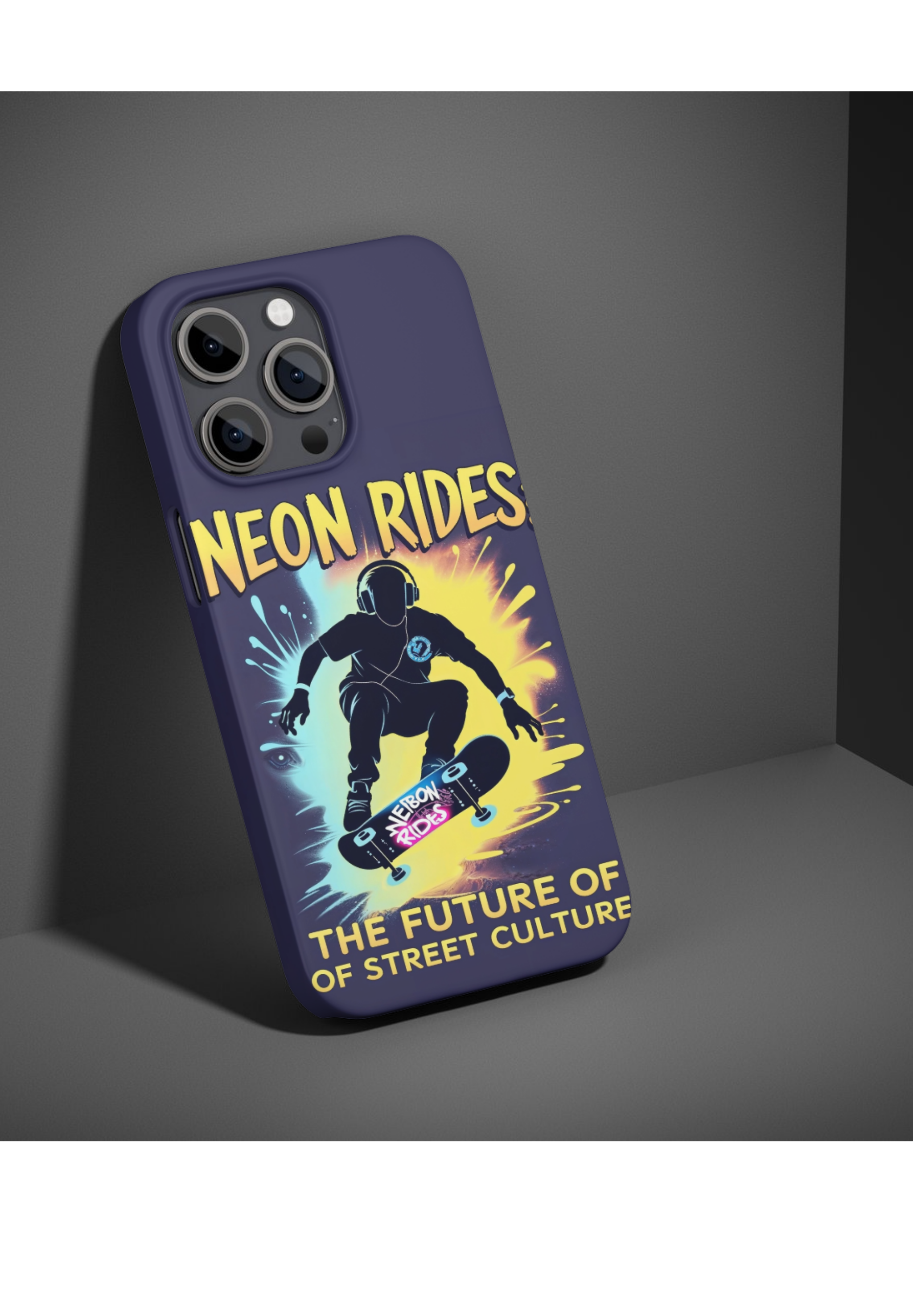 Neon Rides Print