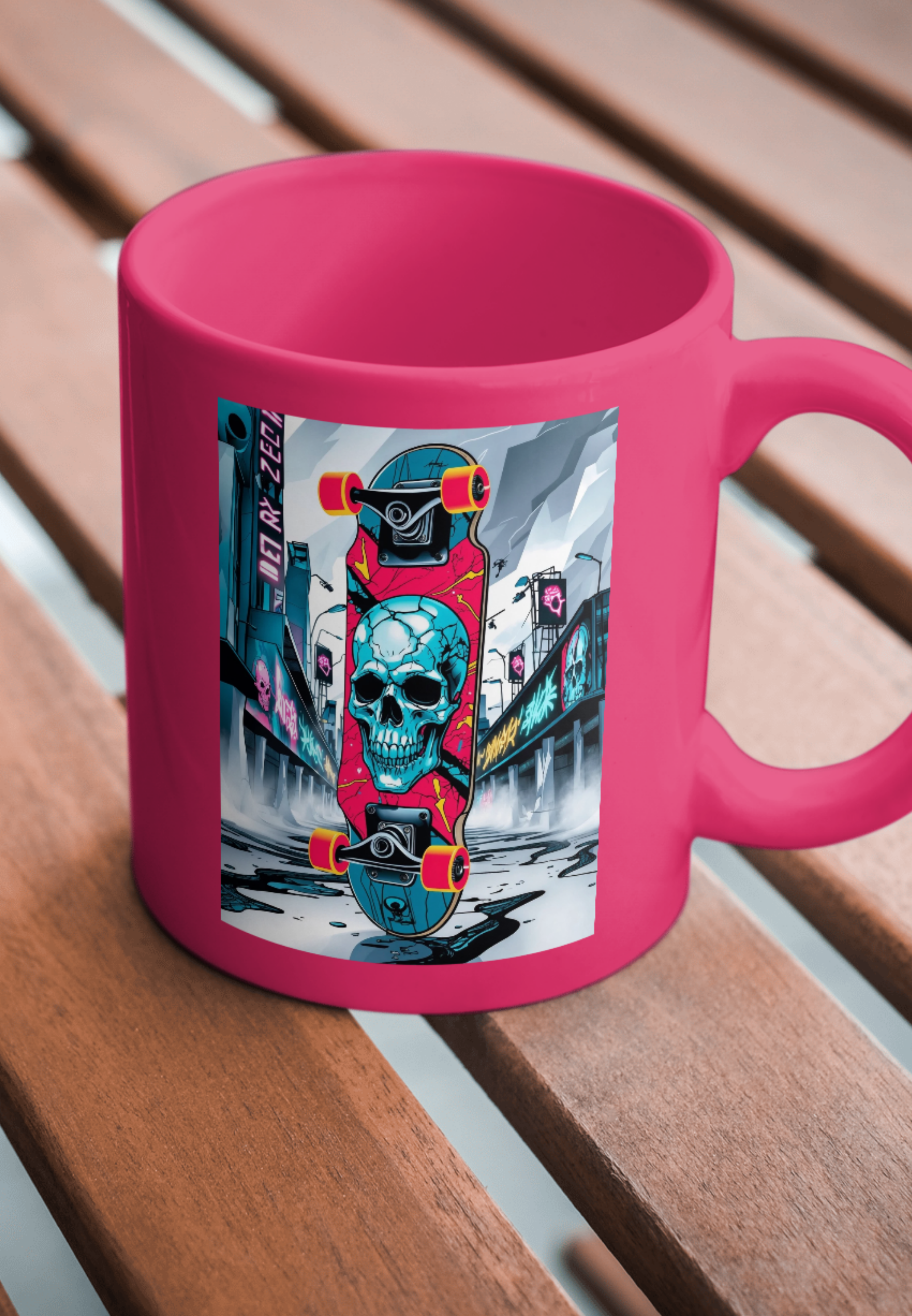 Skullboard Print