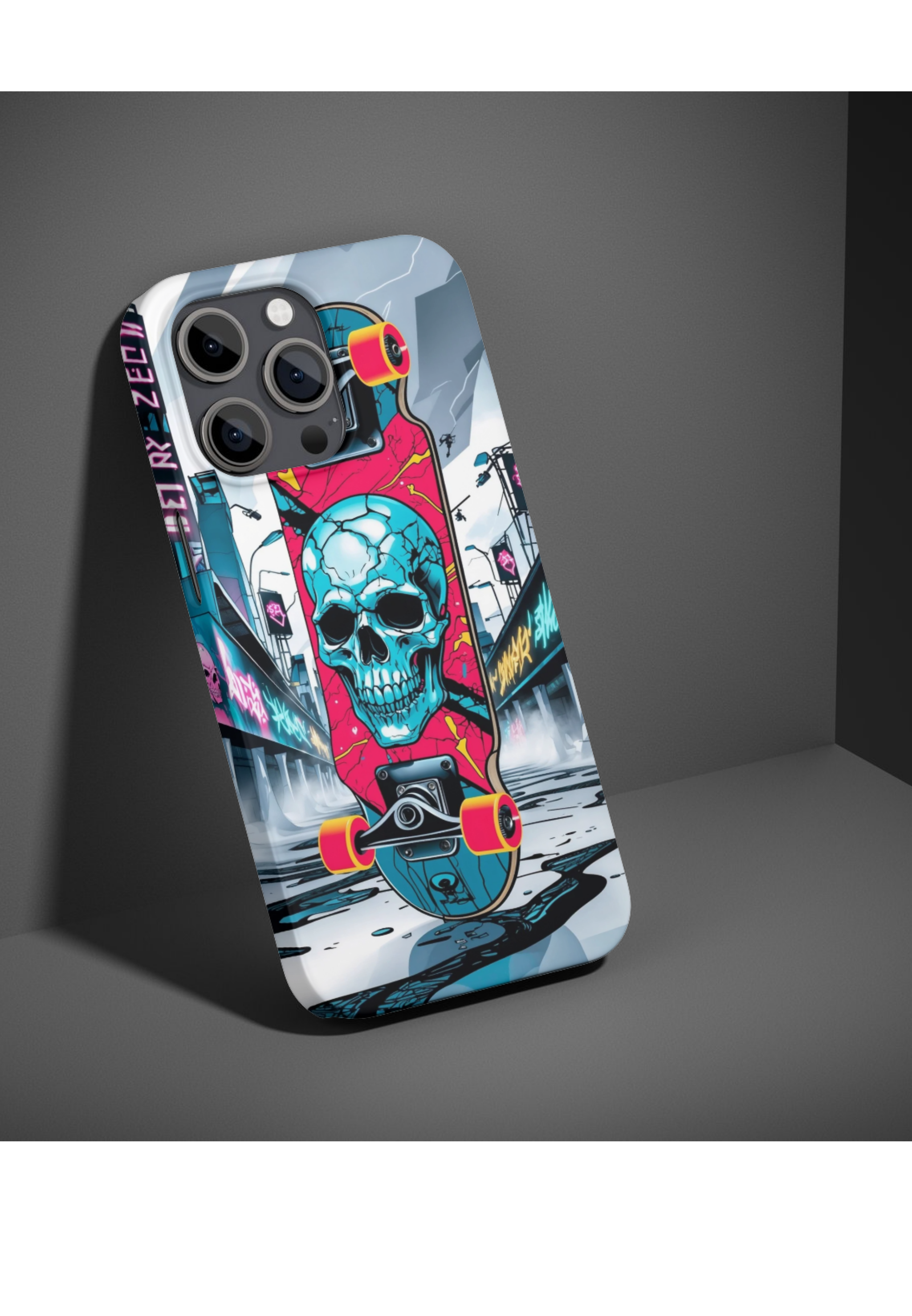 Skullboard Print
