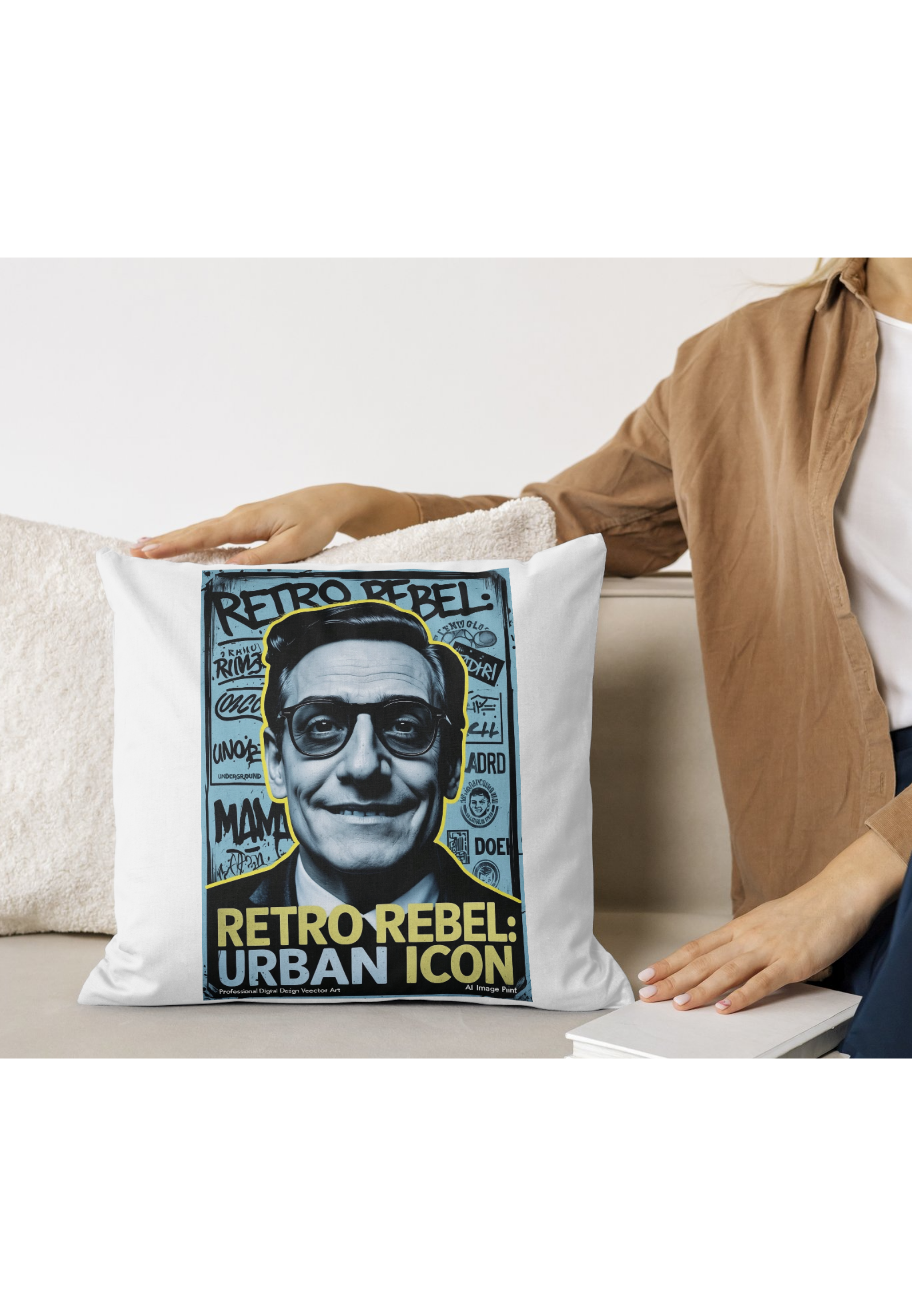 Retro Rebel Print