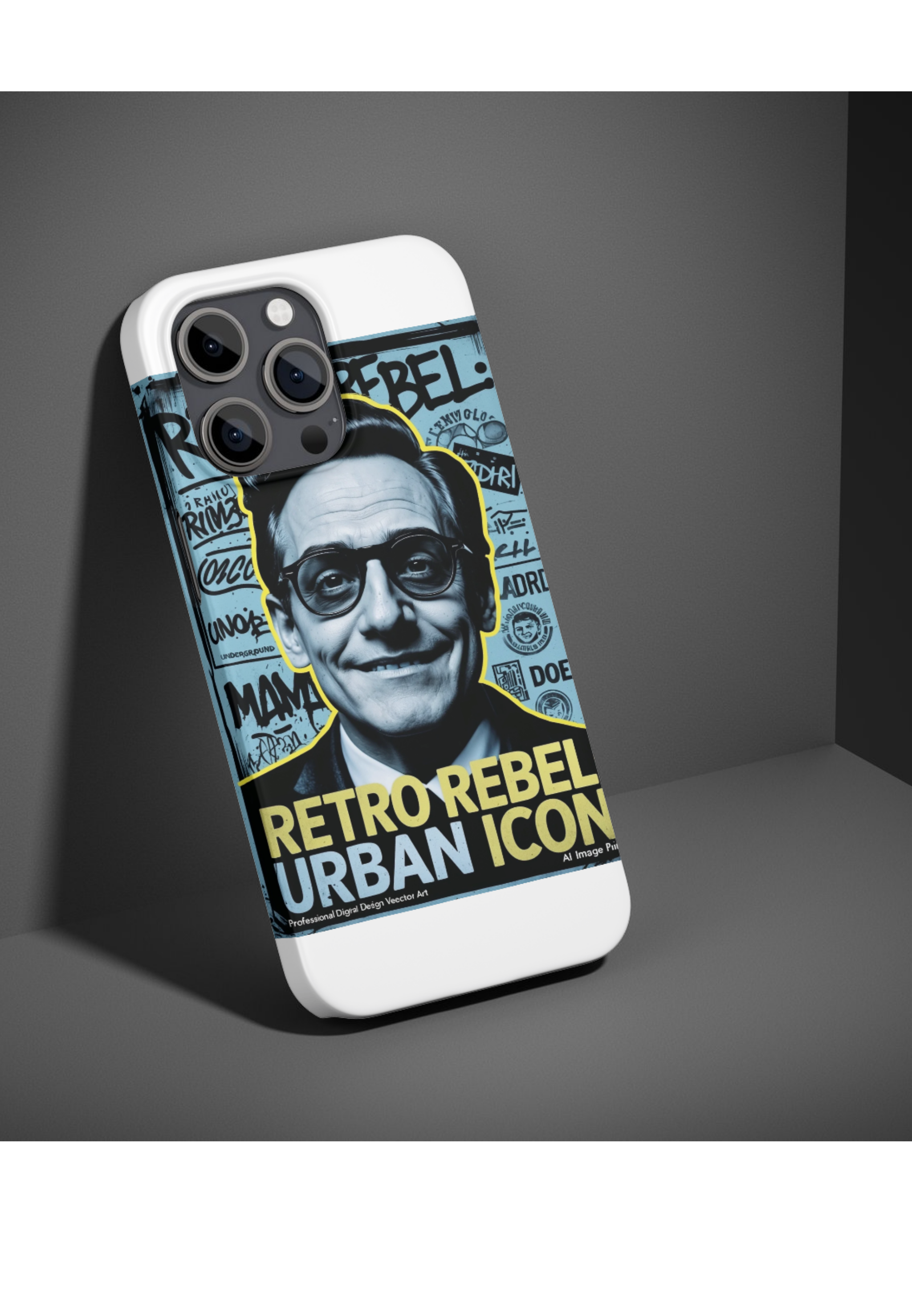 Retro Rebel Print