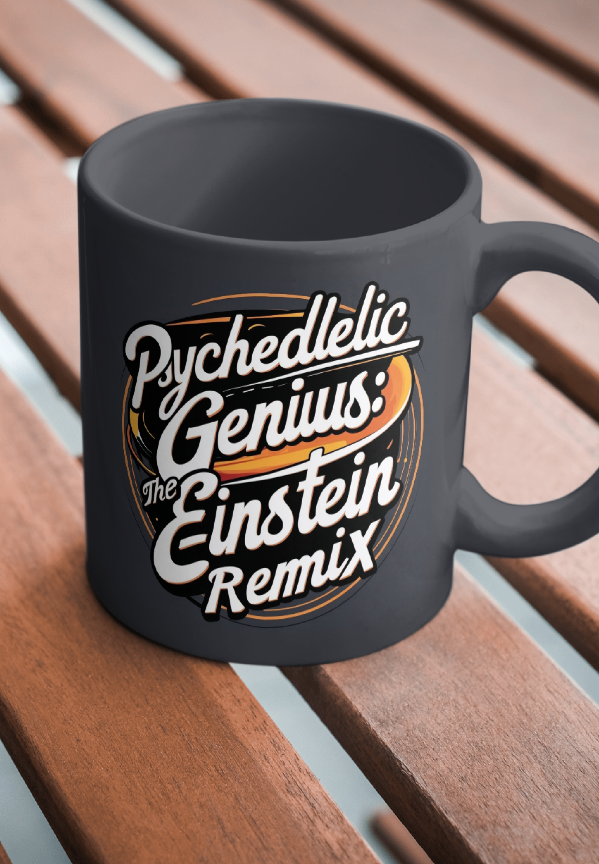 Einstein Remix Print