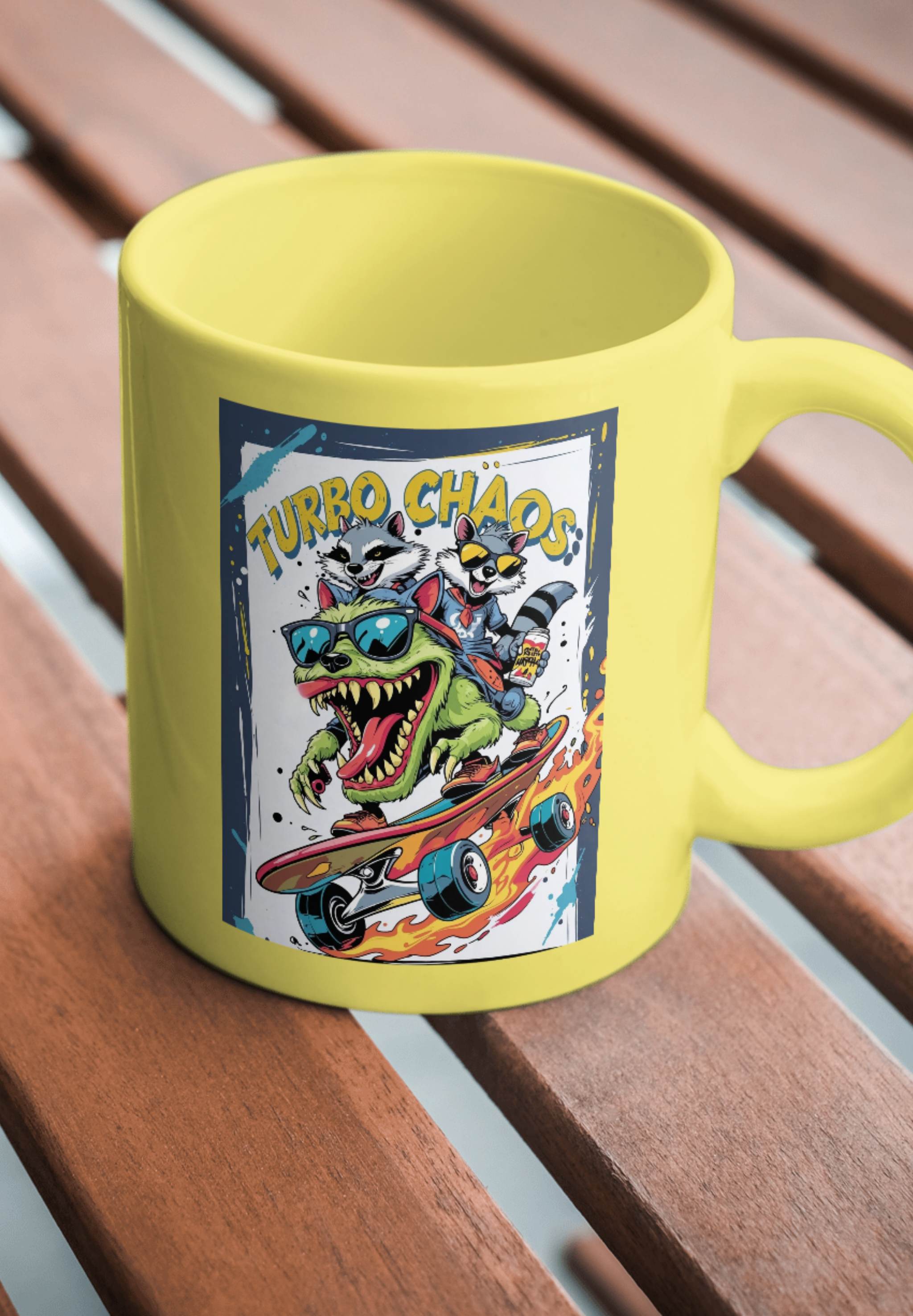 Turbo Chaos Print