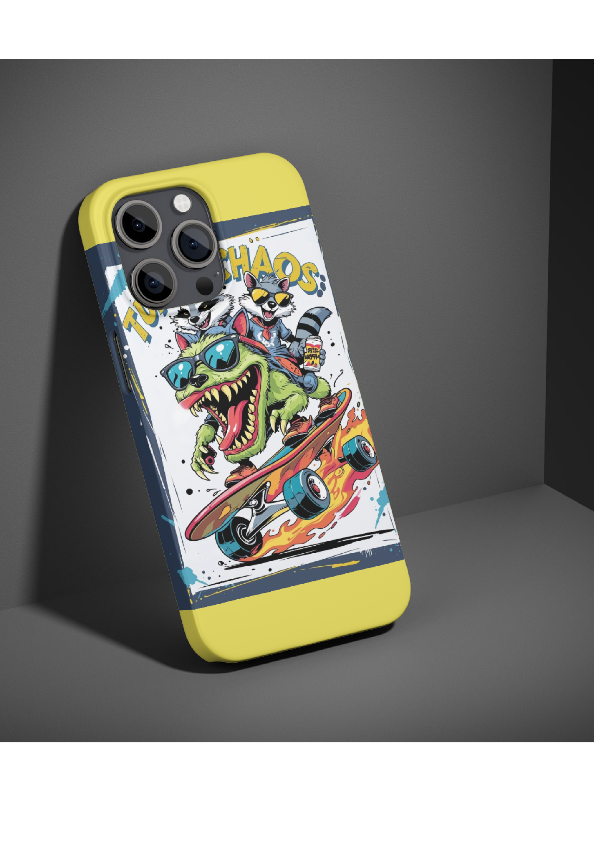 Turbo Chaos Print