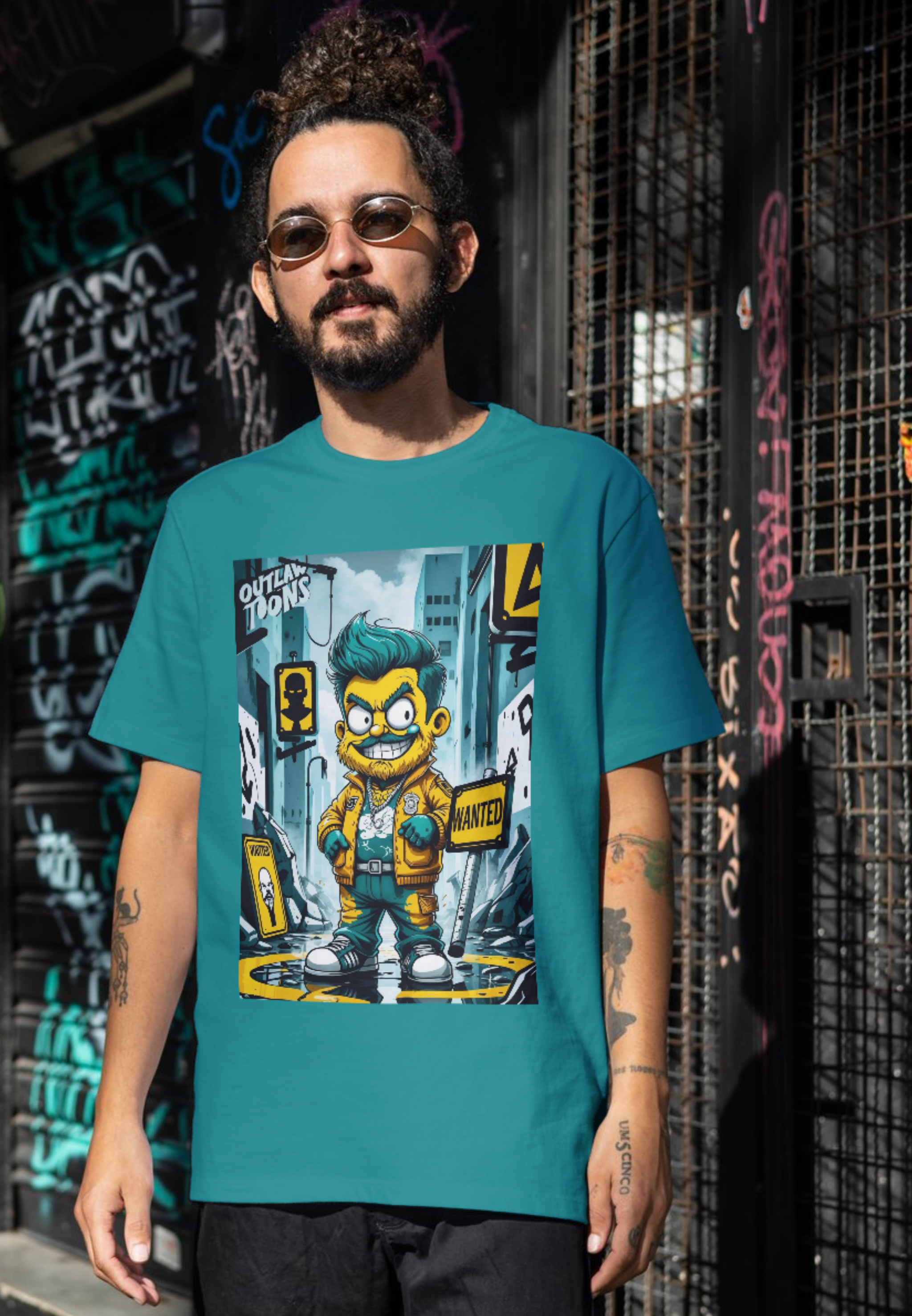 Prinsons Outlaw Print