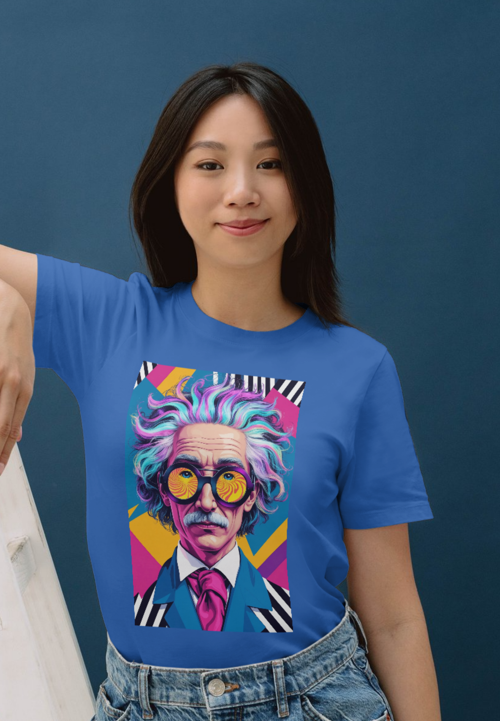 Professor Blaze Print