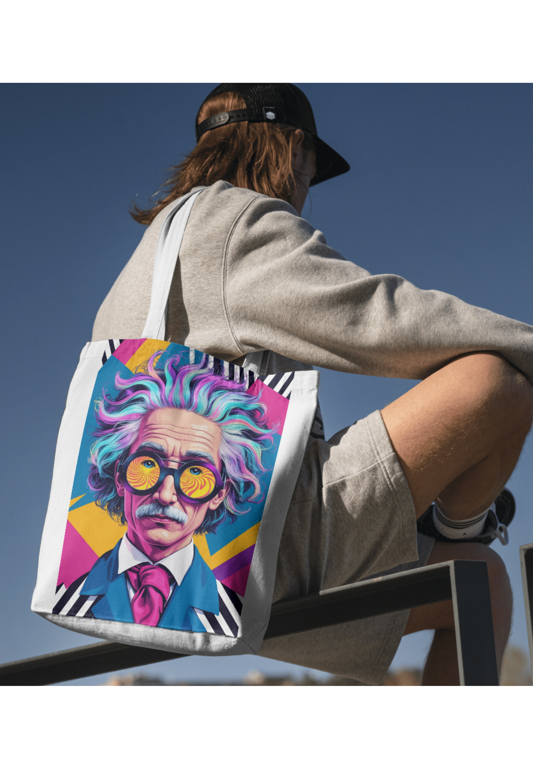 Professor Blaze Print