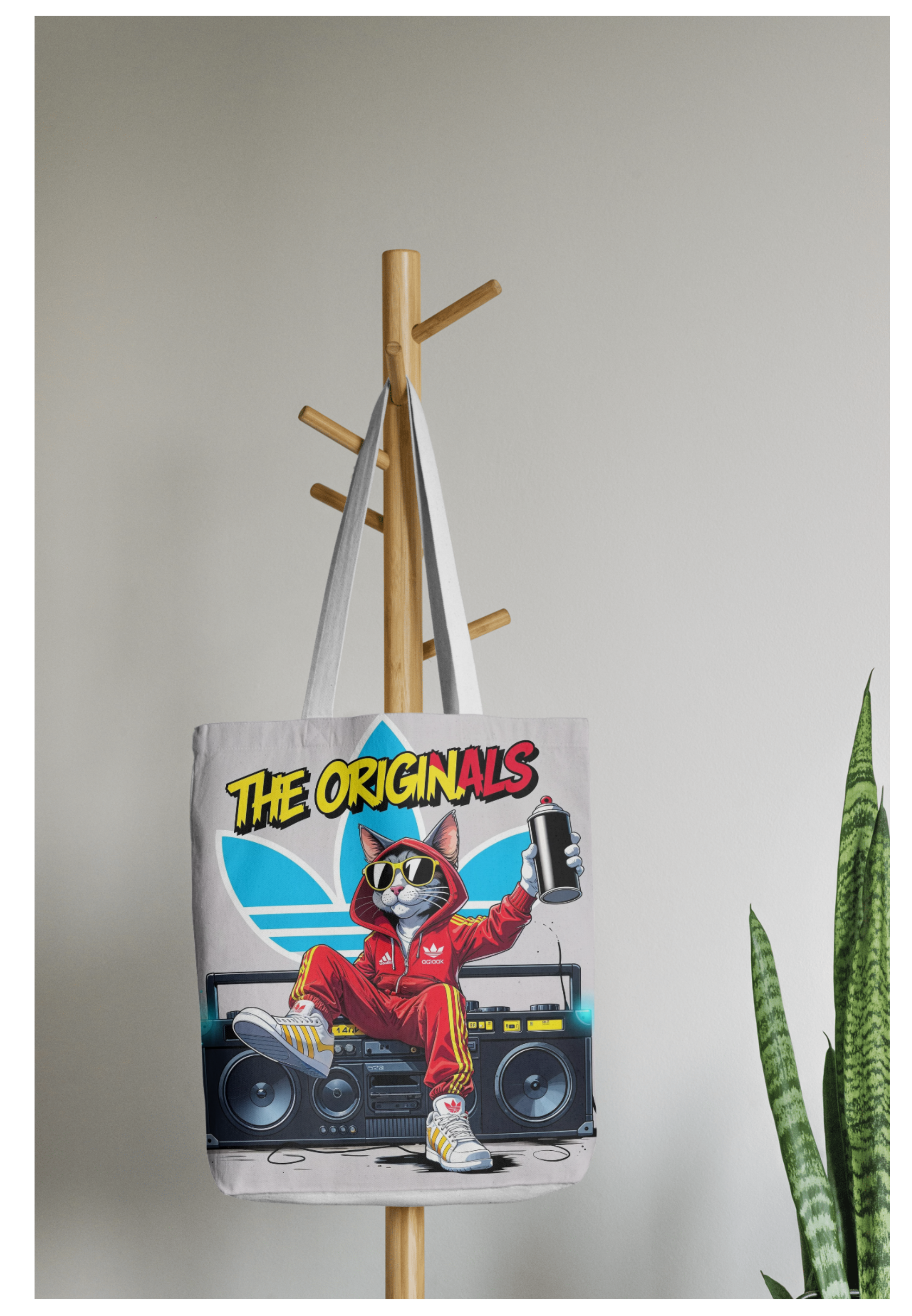 Boombox Graffiti King Print
