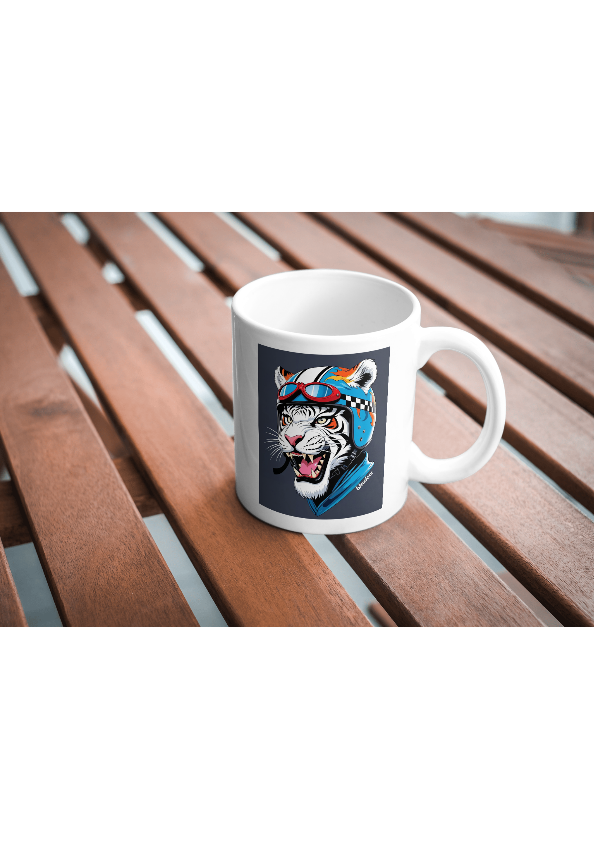 Tiger Roar Rider Print