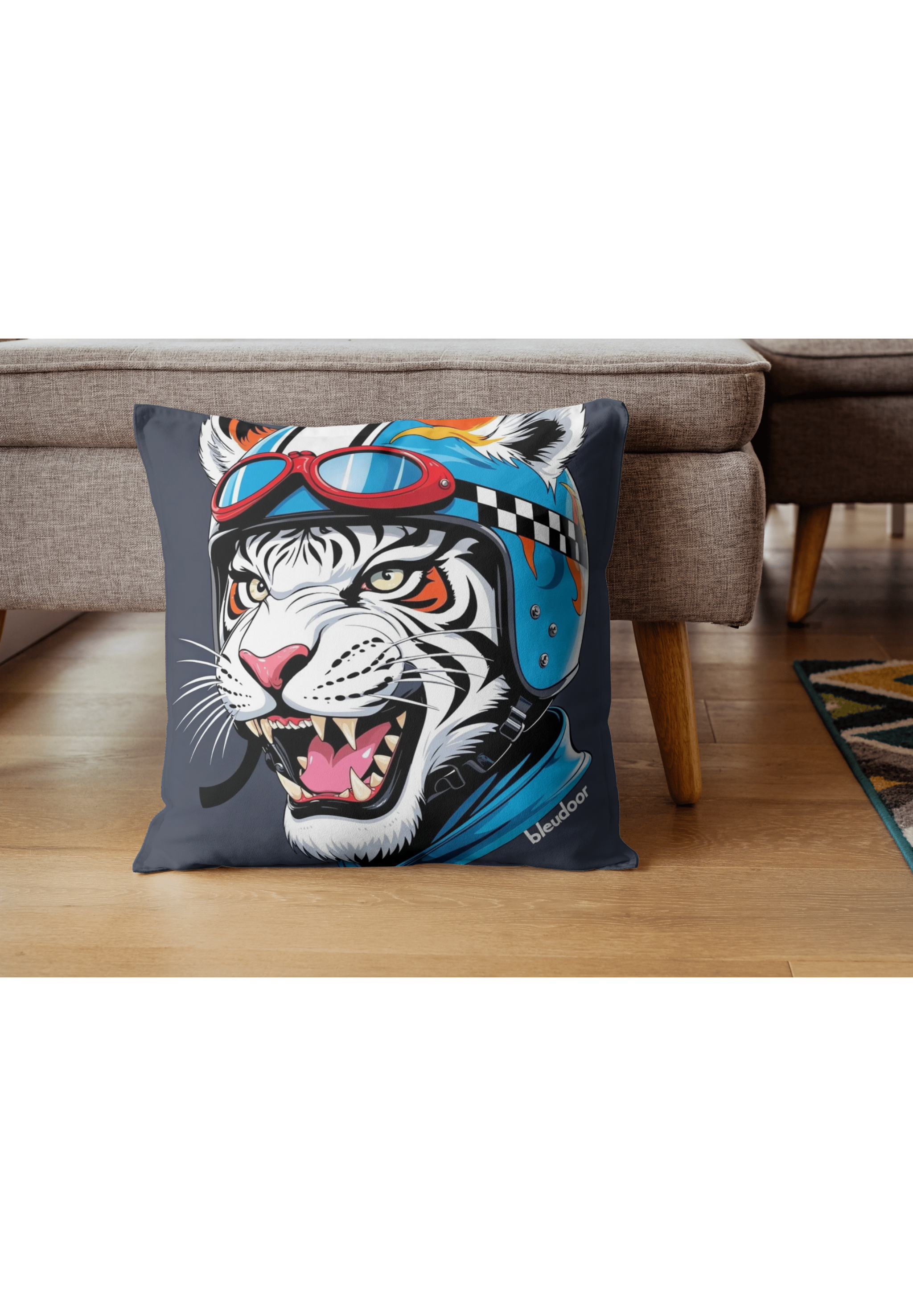 Tiger Roar Rider Print