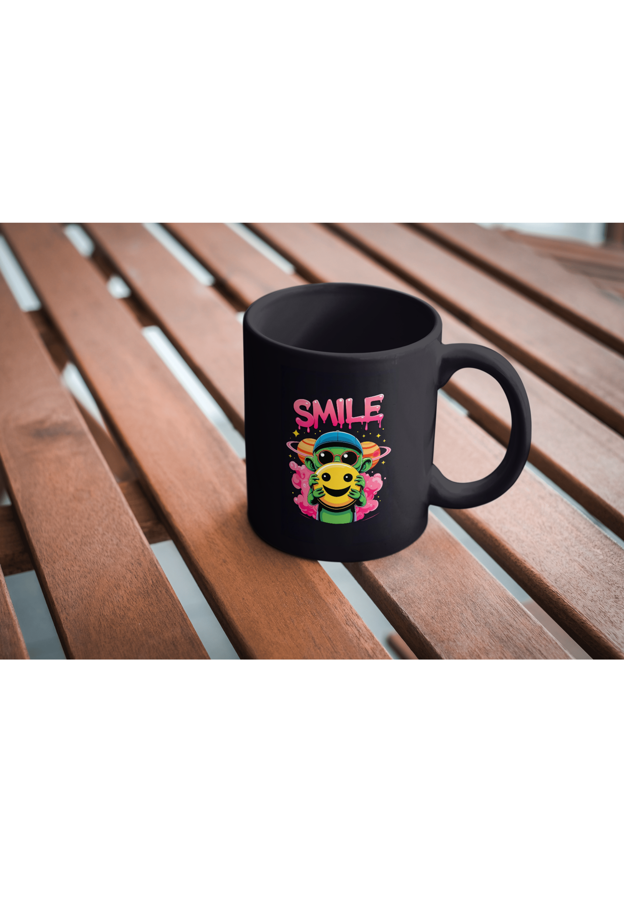 Cosmic Smile Print