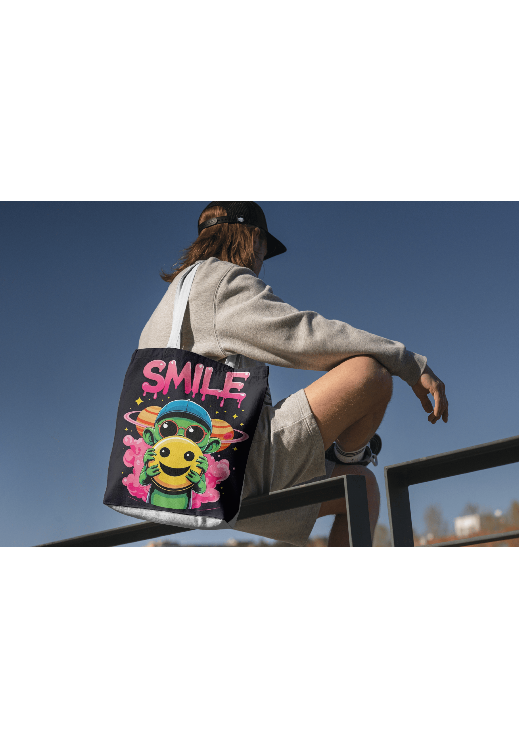 Cosmic Smile Print