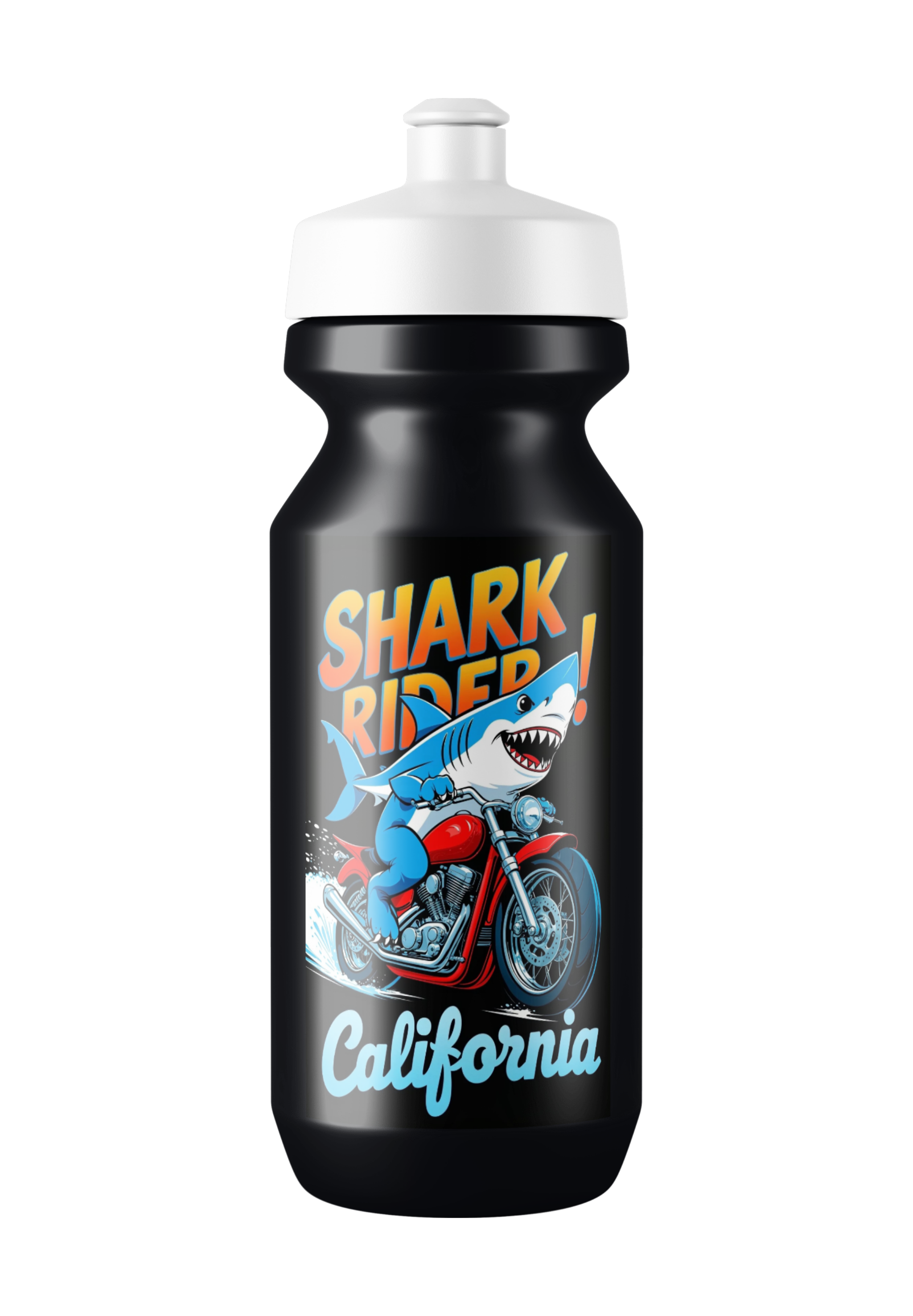 Shark Rider Print
