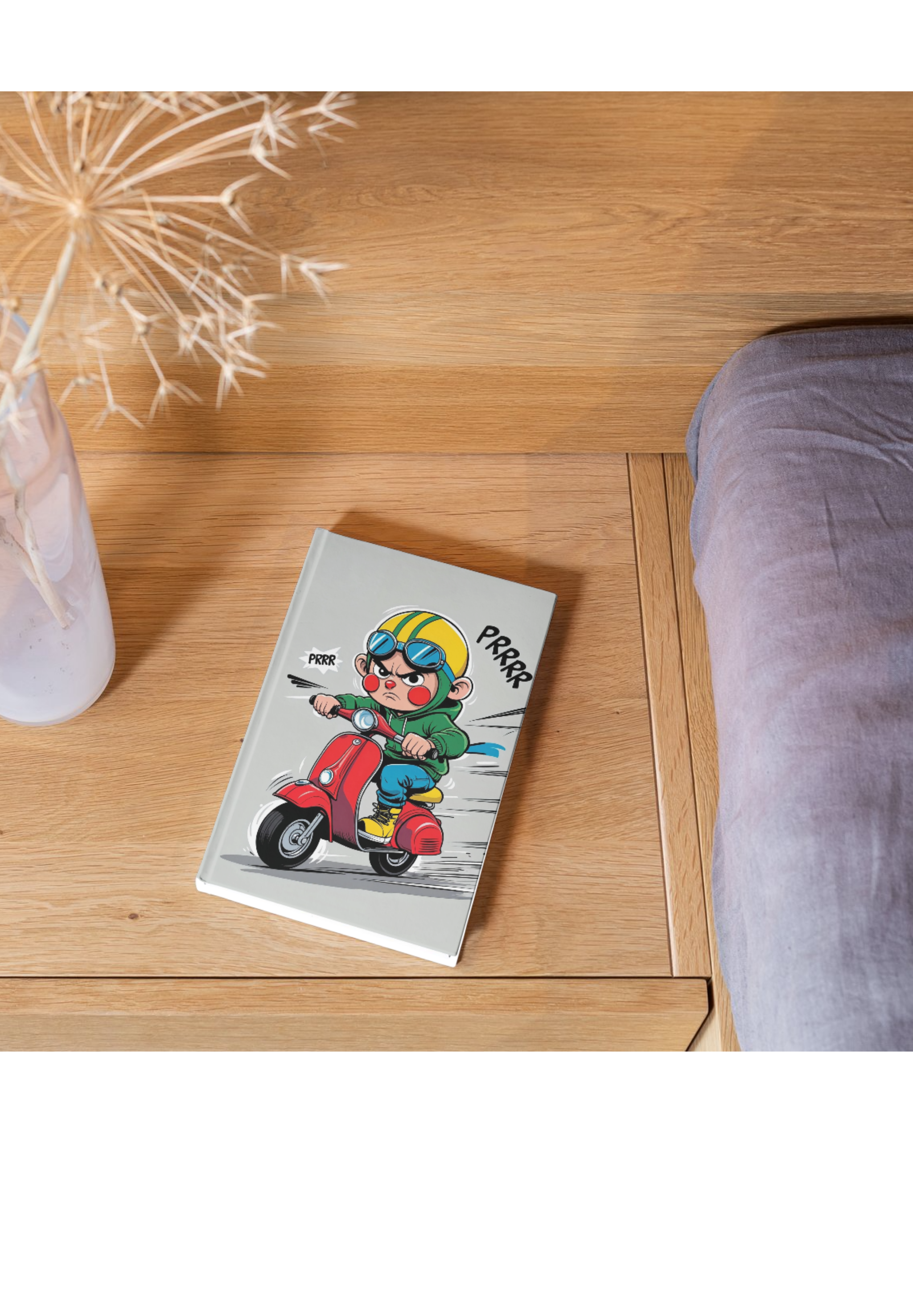 Scooter Kid Print