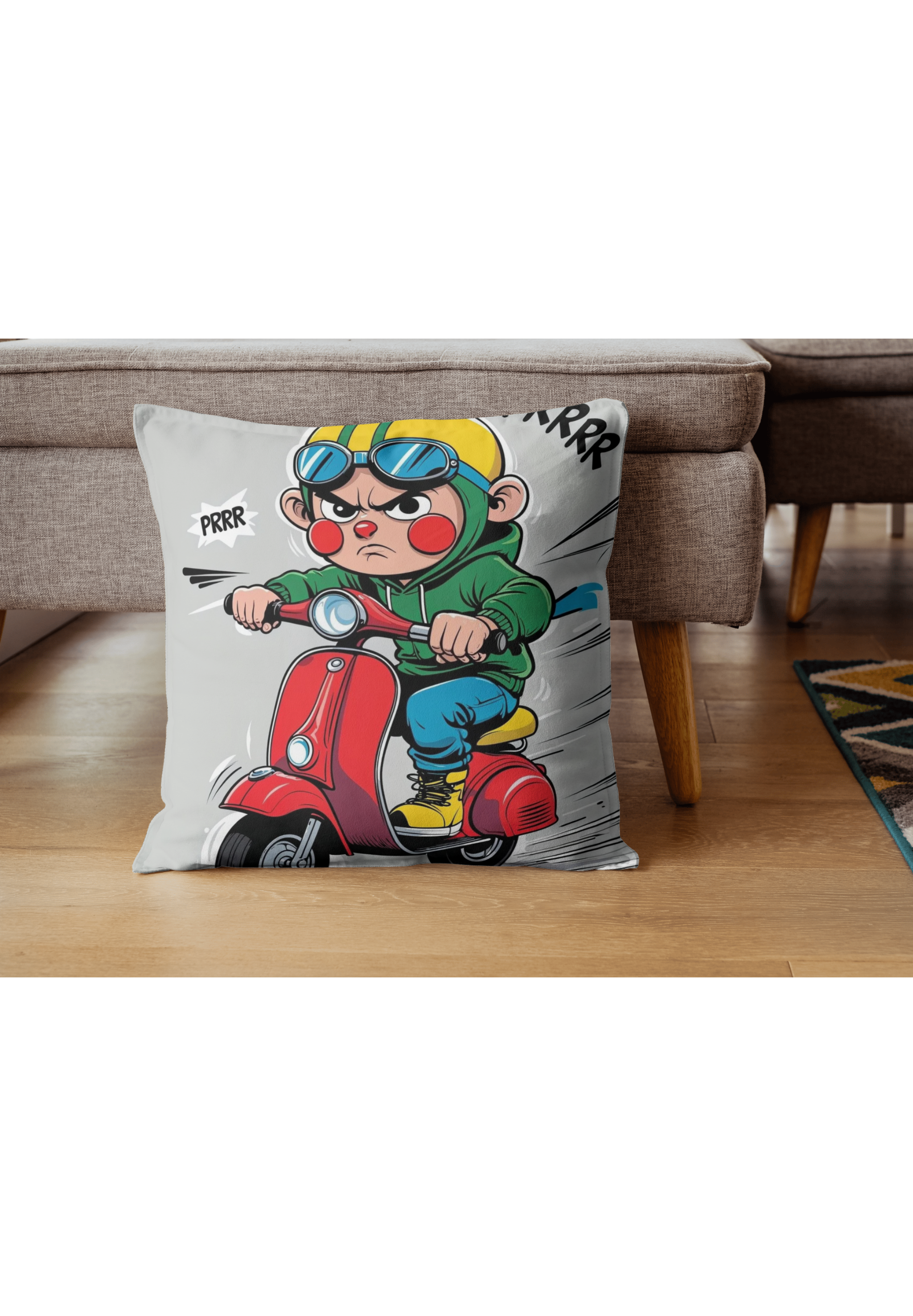 Scooter Kid Print