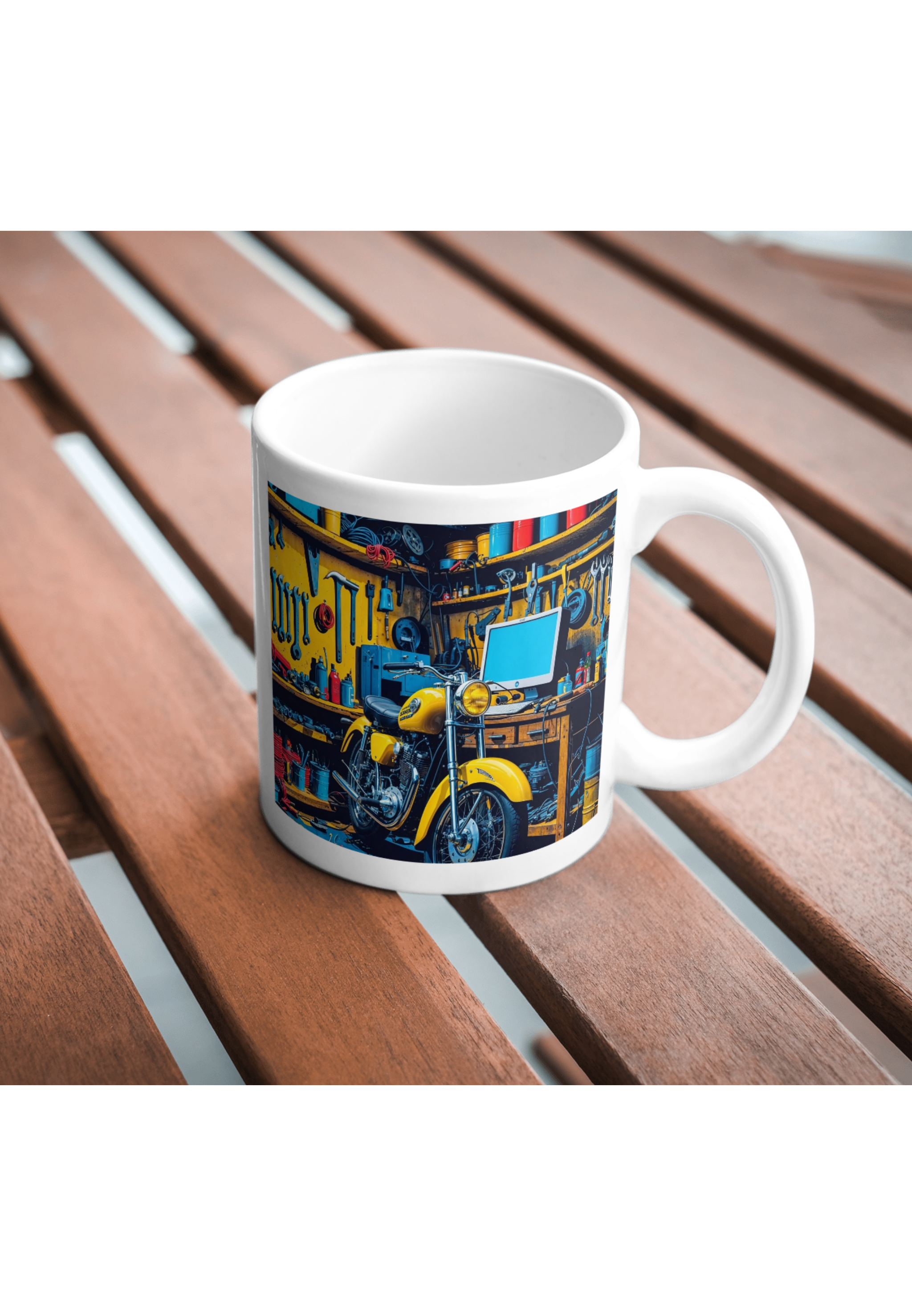  Mechanic's World Print