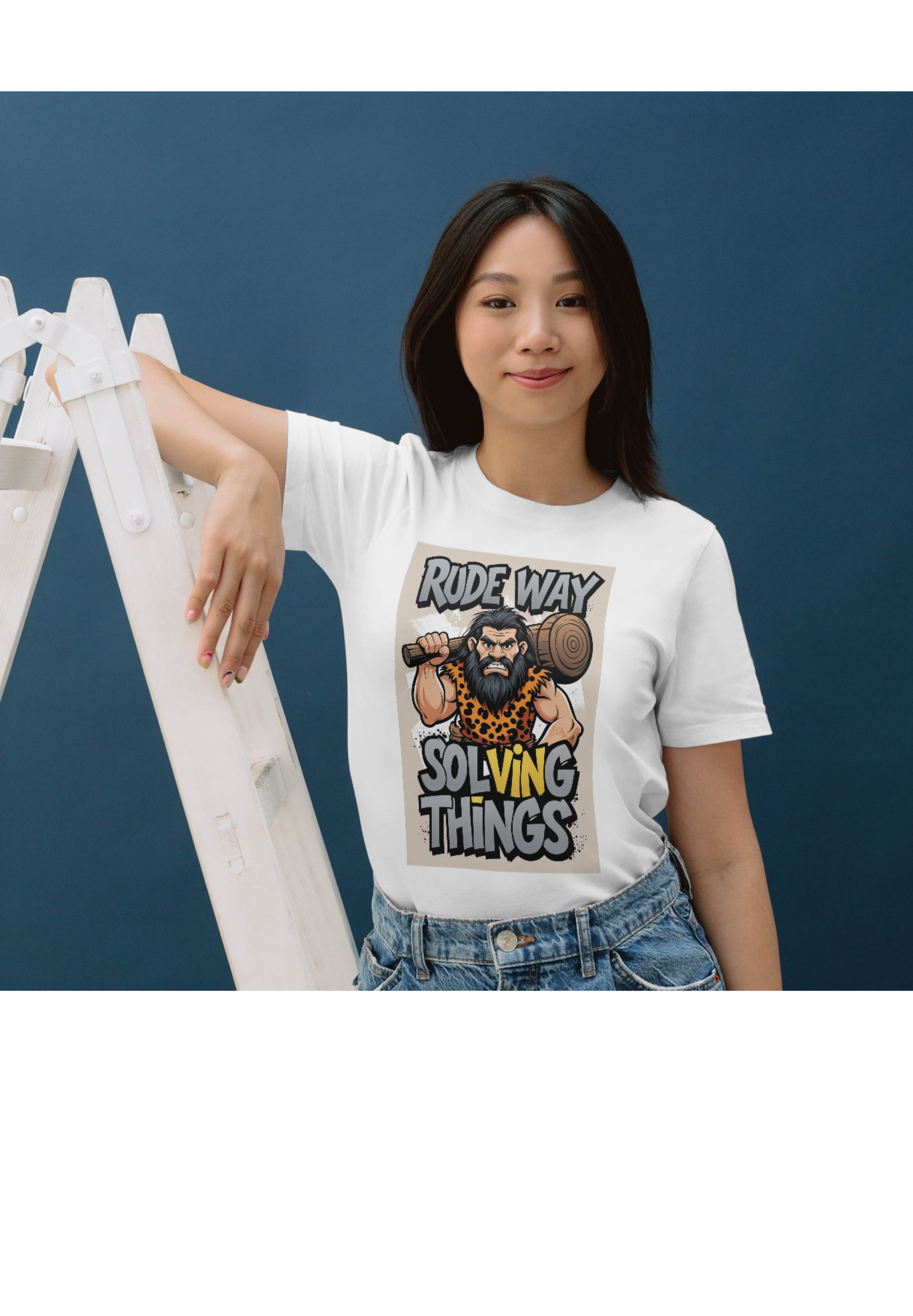 Rude Way Solving Things Print