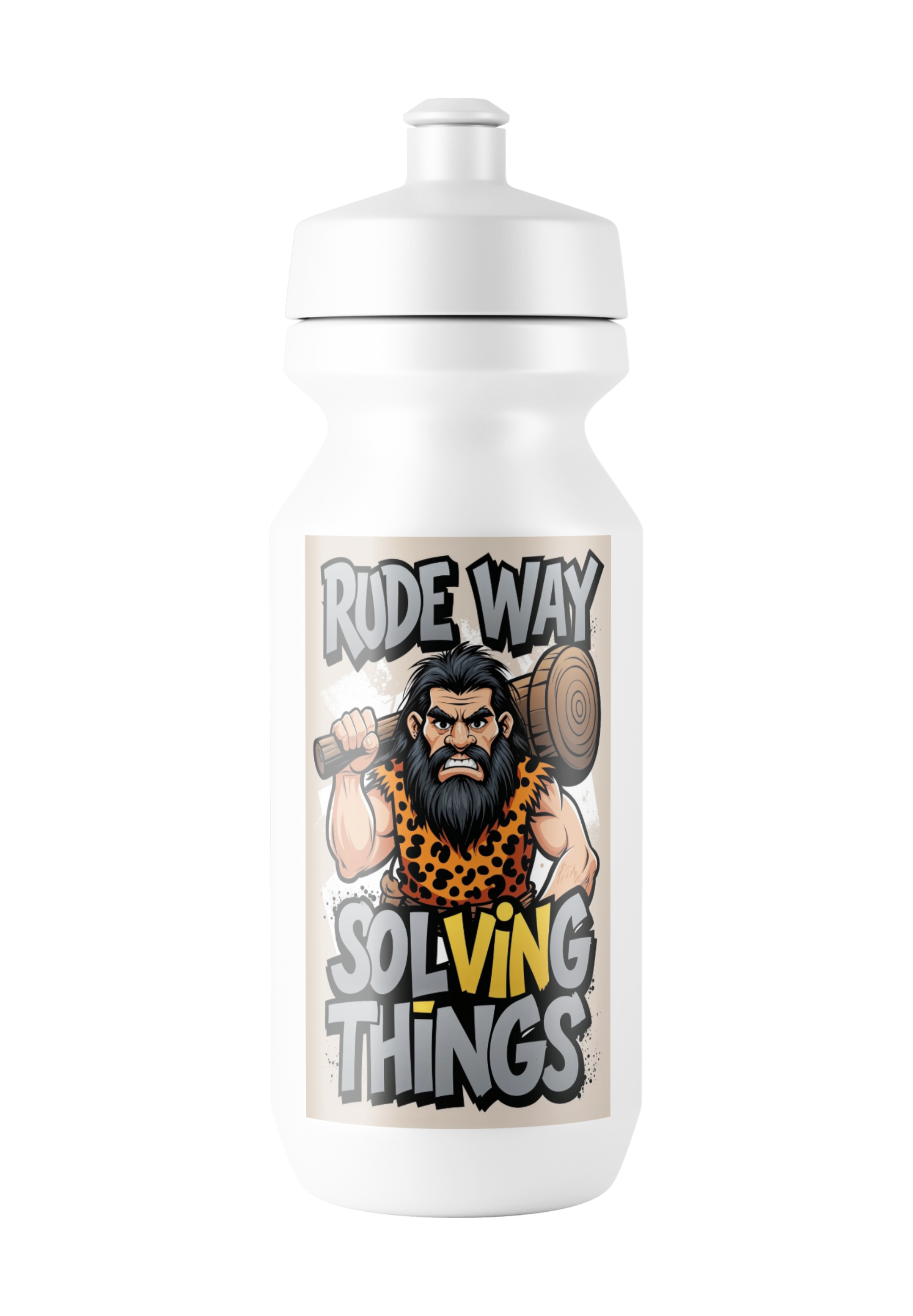Rude Way Solving Things Print
