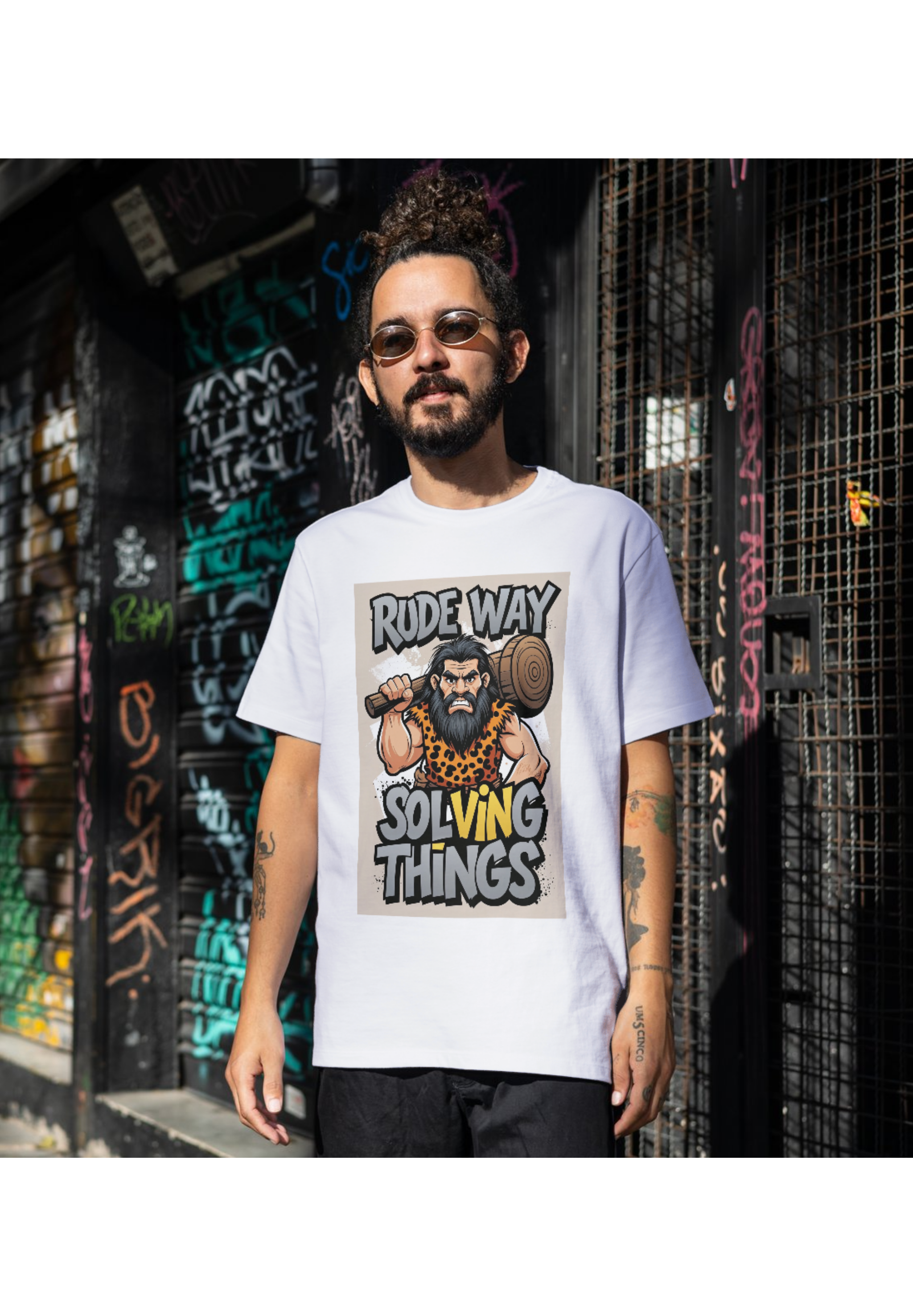 Rude Way Solving Things Print