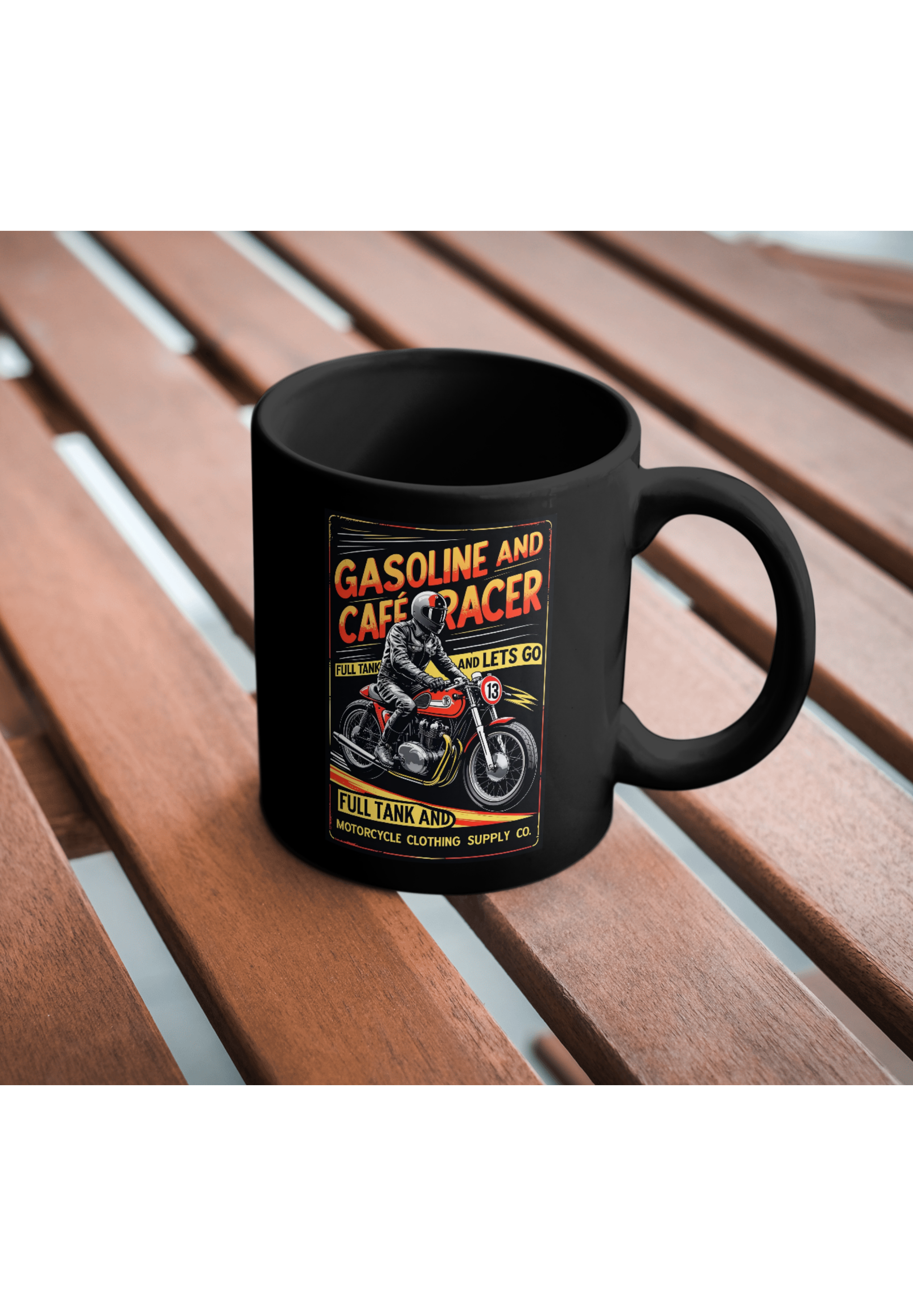 Cafe Racer Print