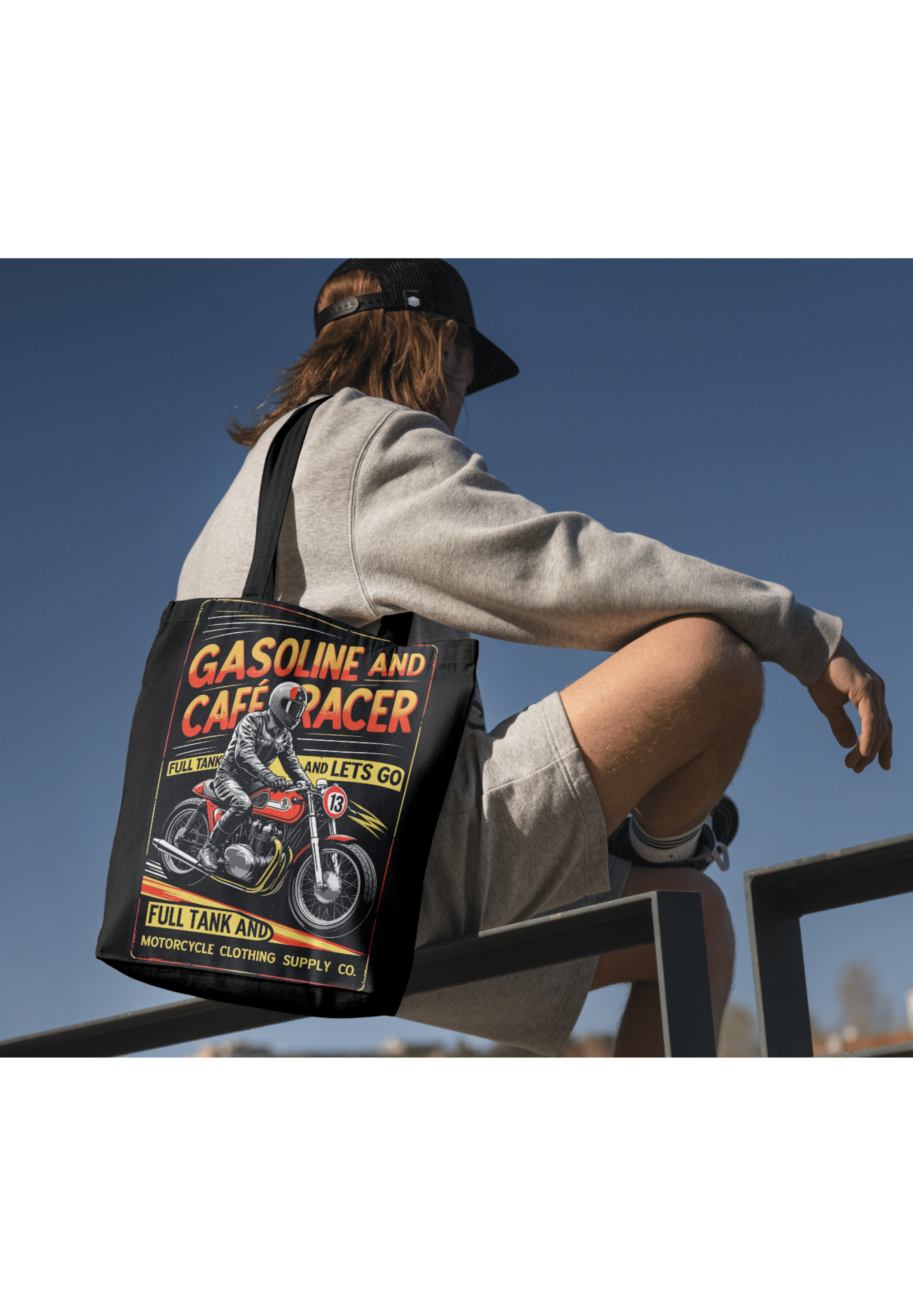 Cafe Racer Print
