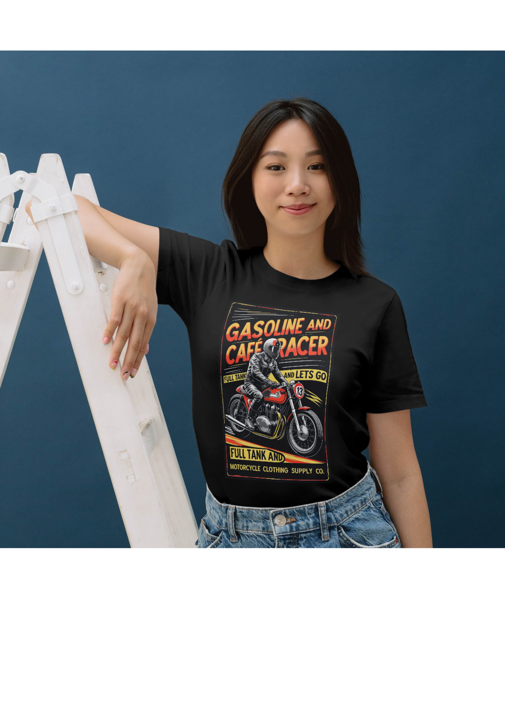 Cafe Racer Print