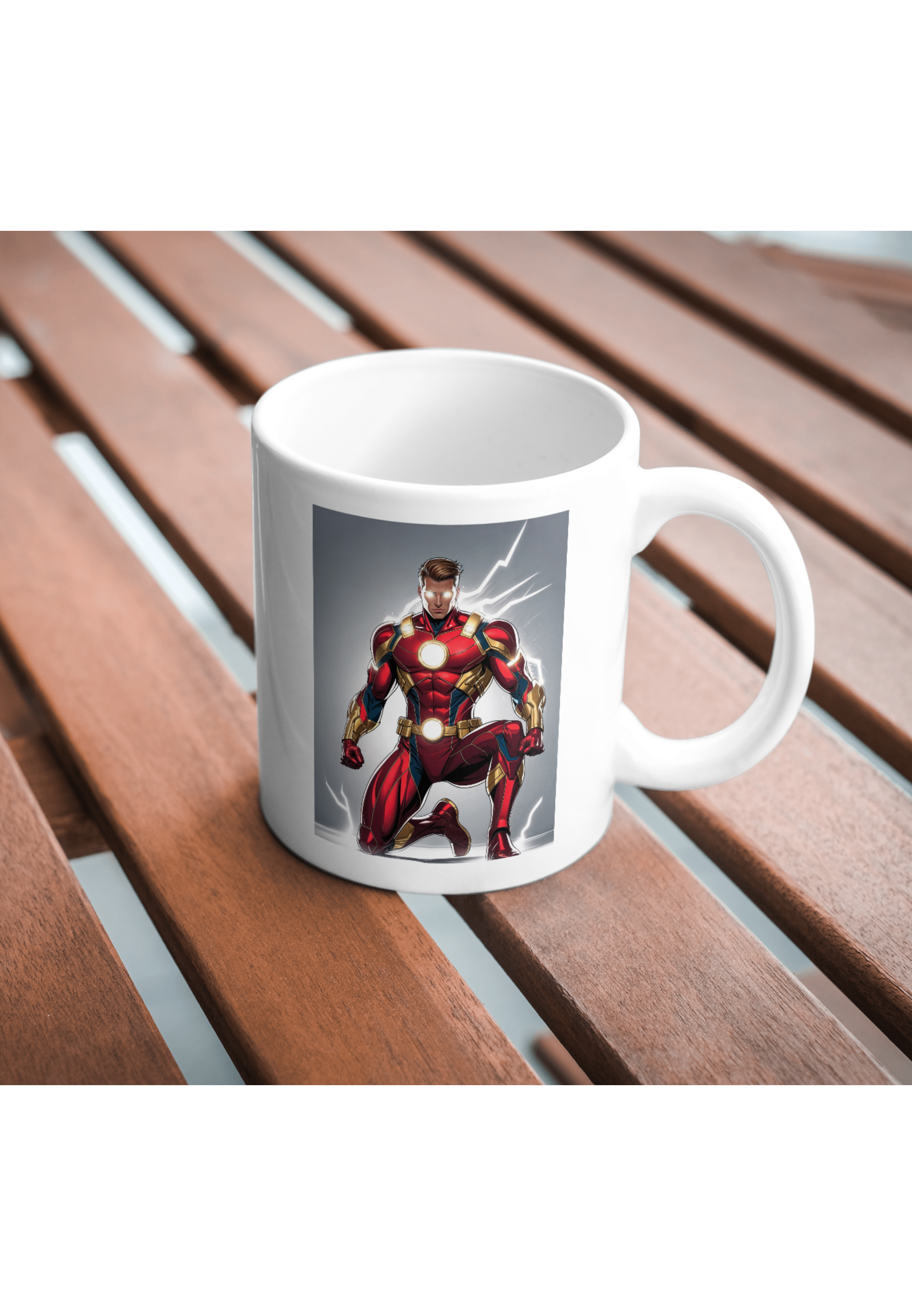 Armored Hero Print