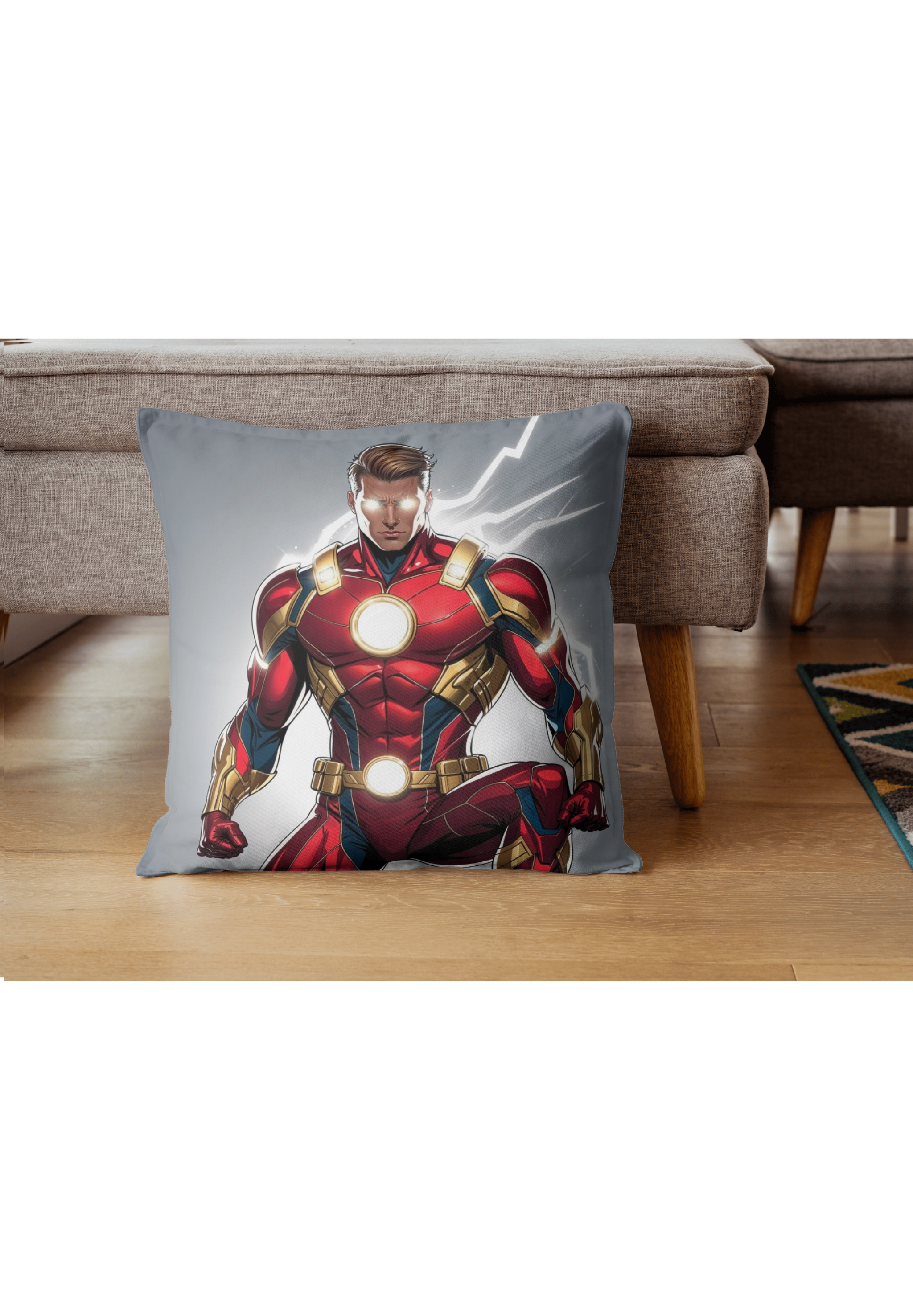 Armored Hero Print