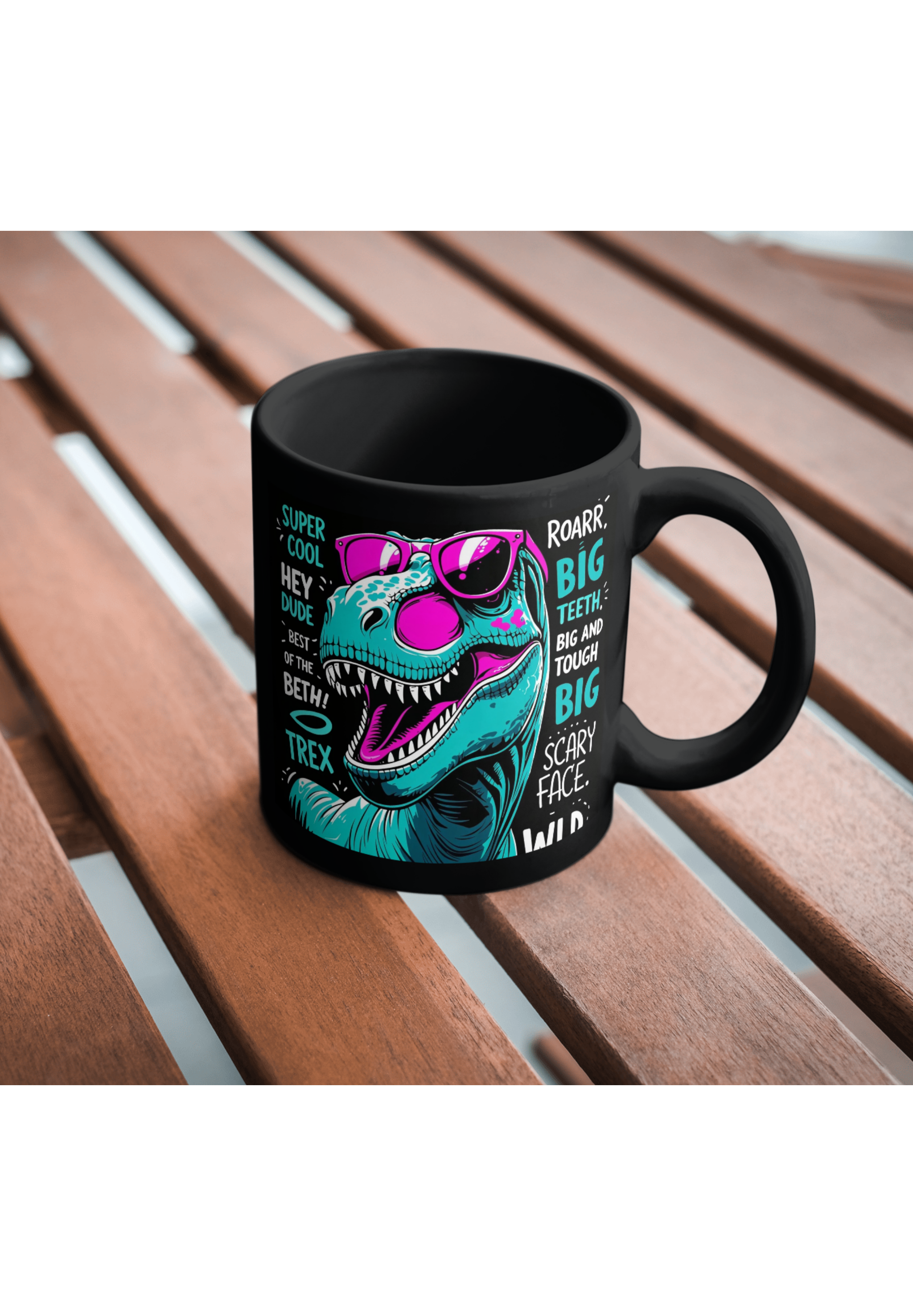 Cool T-Rex Print