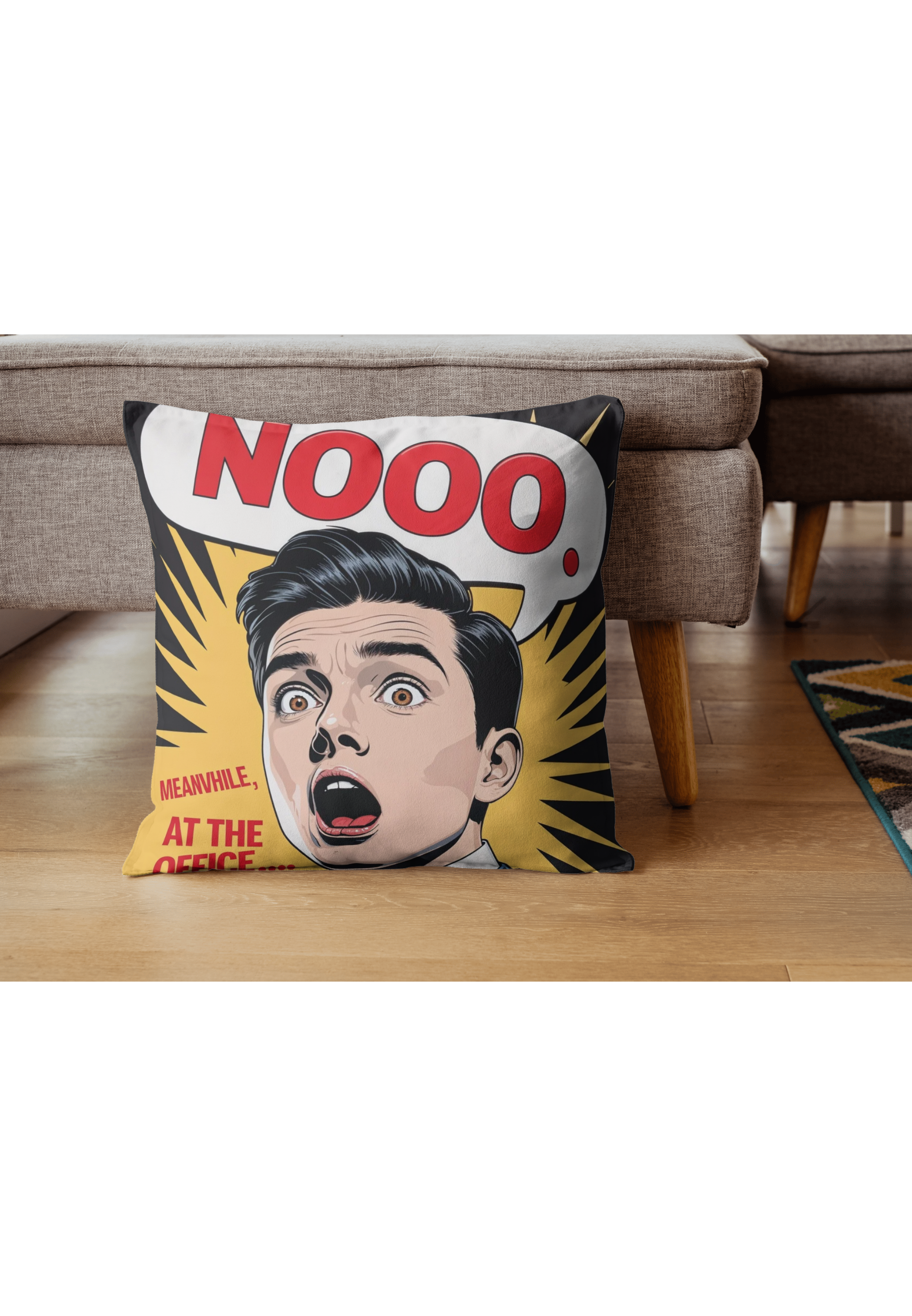 Office Panic Print