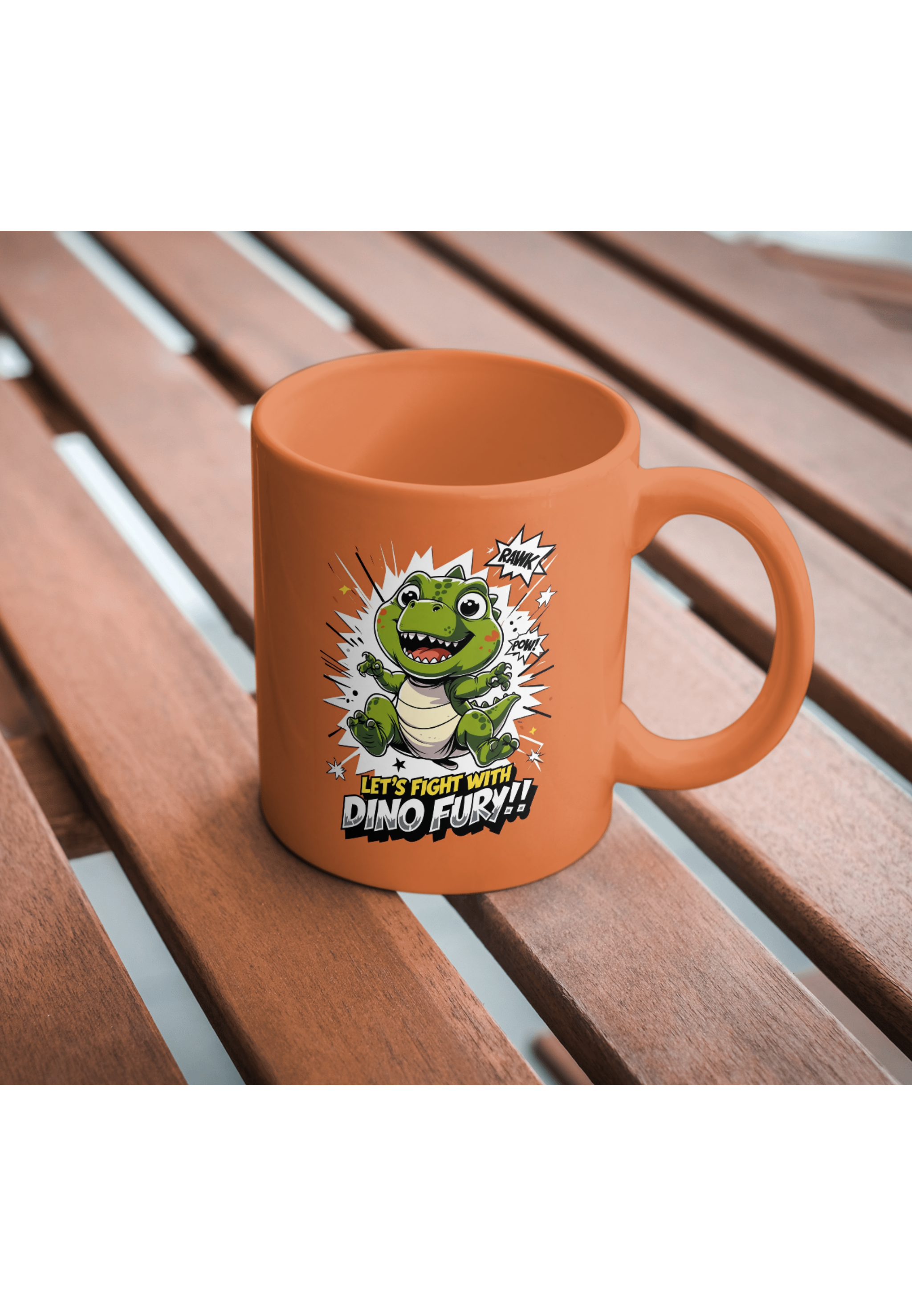 Dino Fury Print