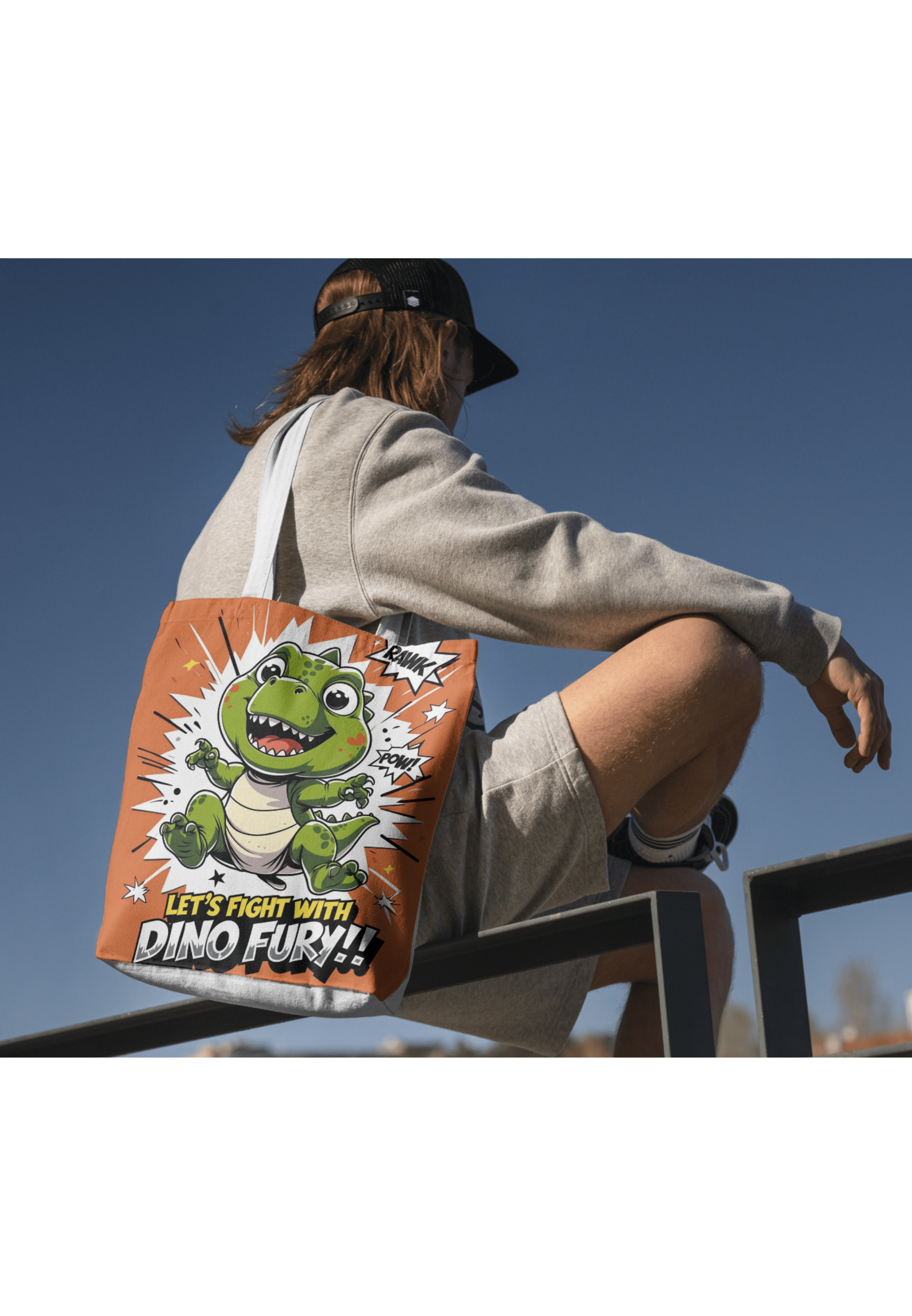 Dino Fury Print