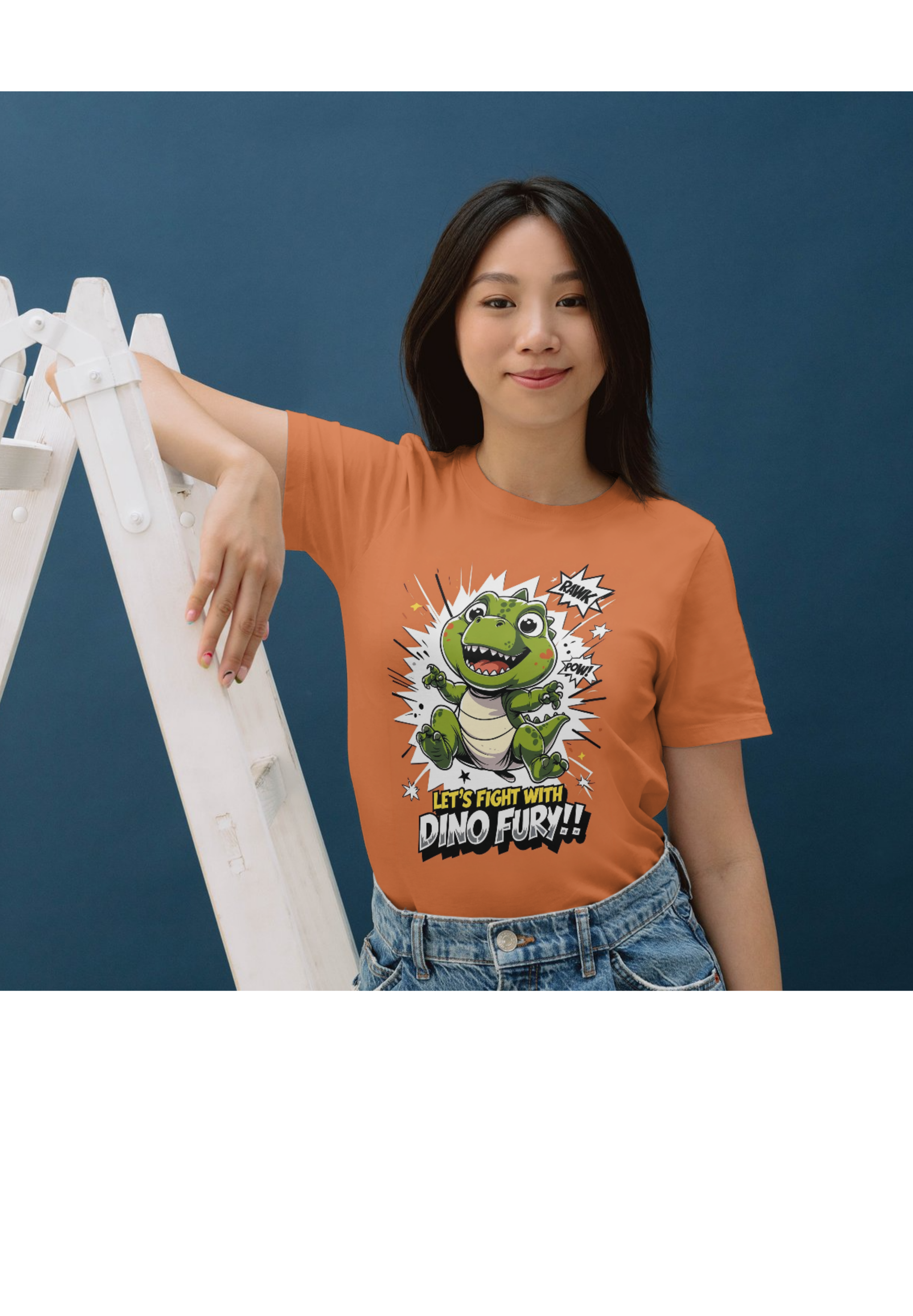 Dino Fury Print