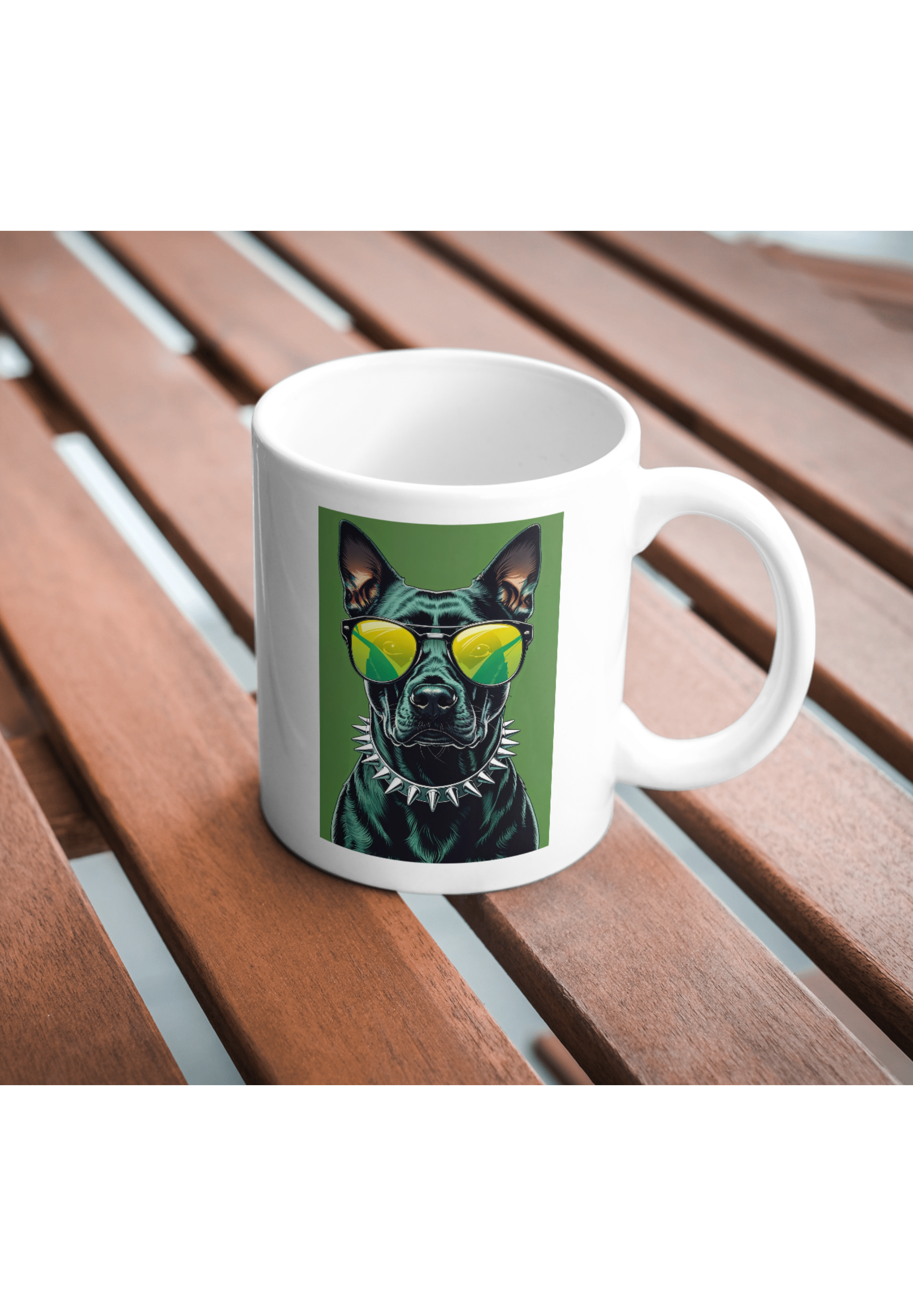 Black Dog Print