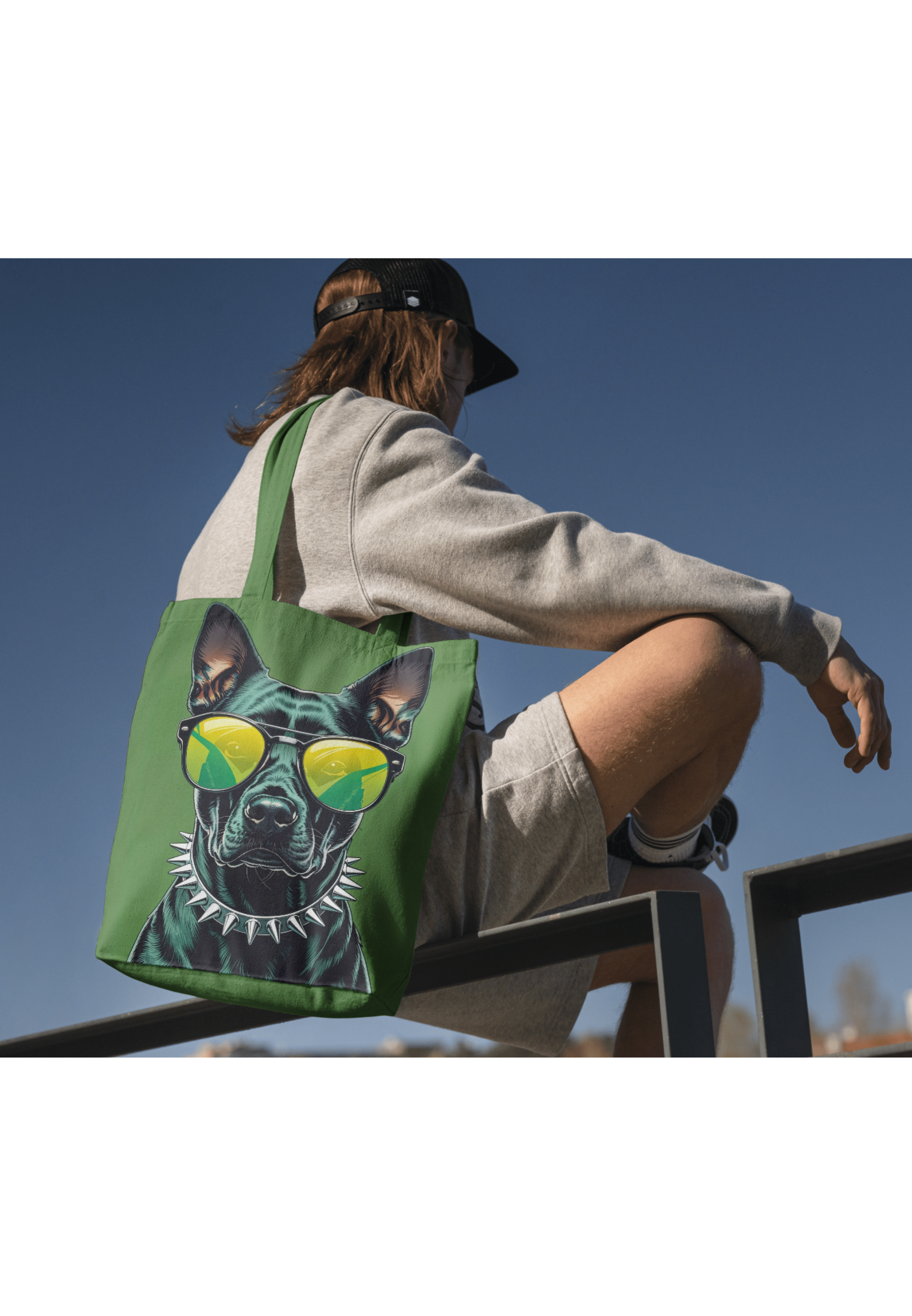 Black Dog Print