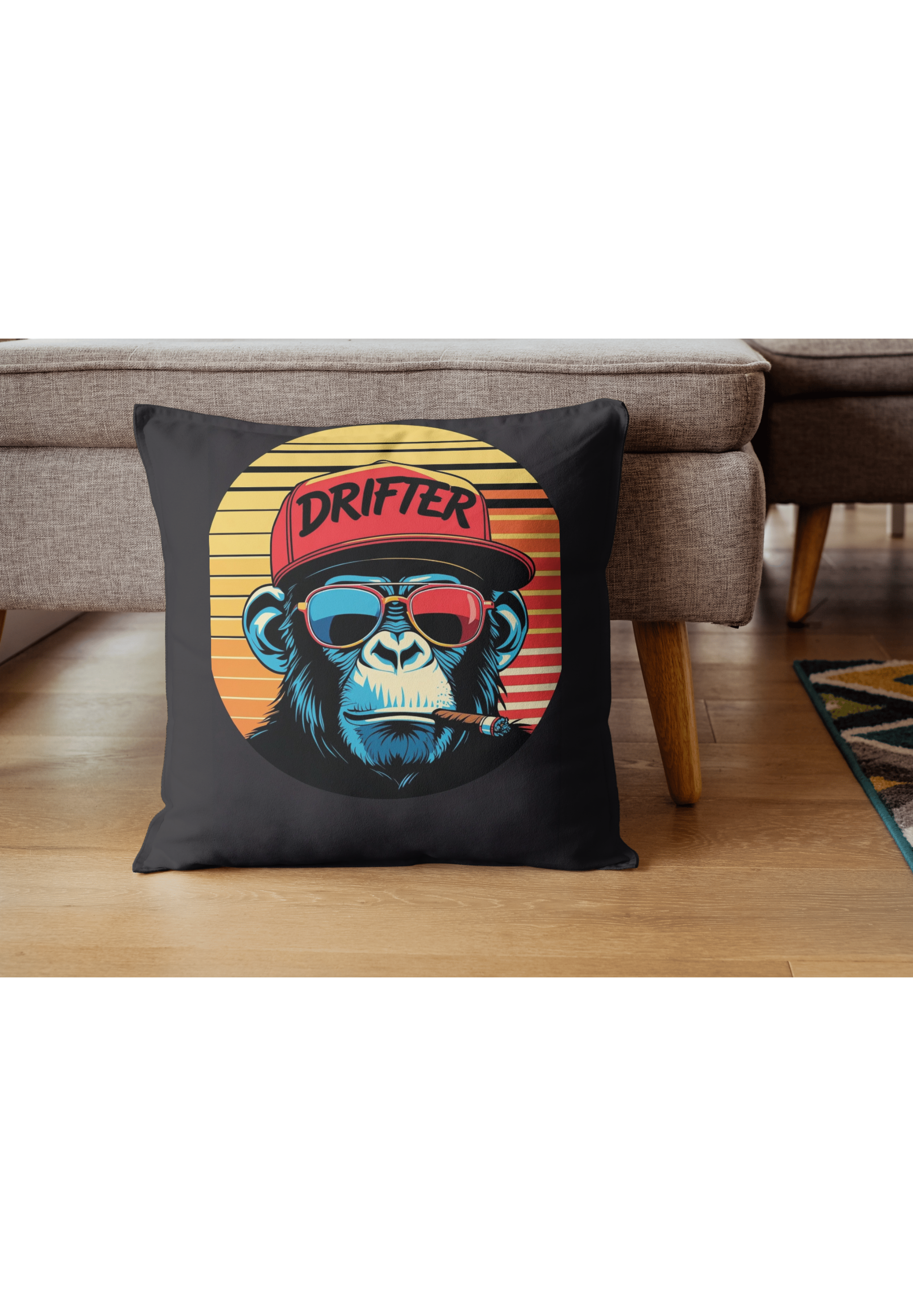 Drifter Monkey Print